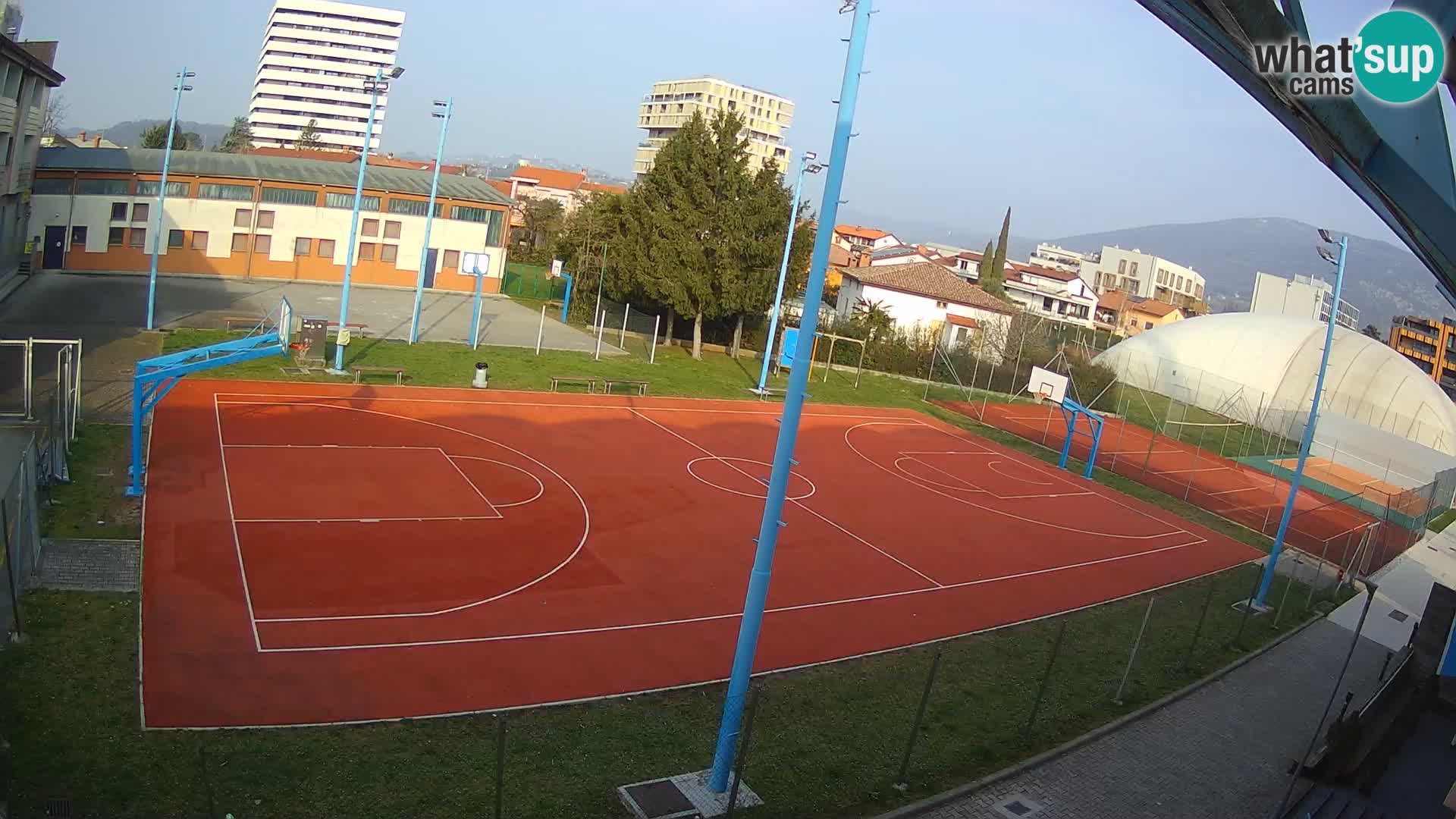 Spletna kamera Športni park Nova Gorica