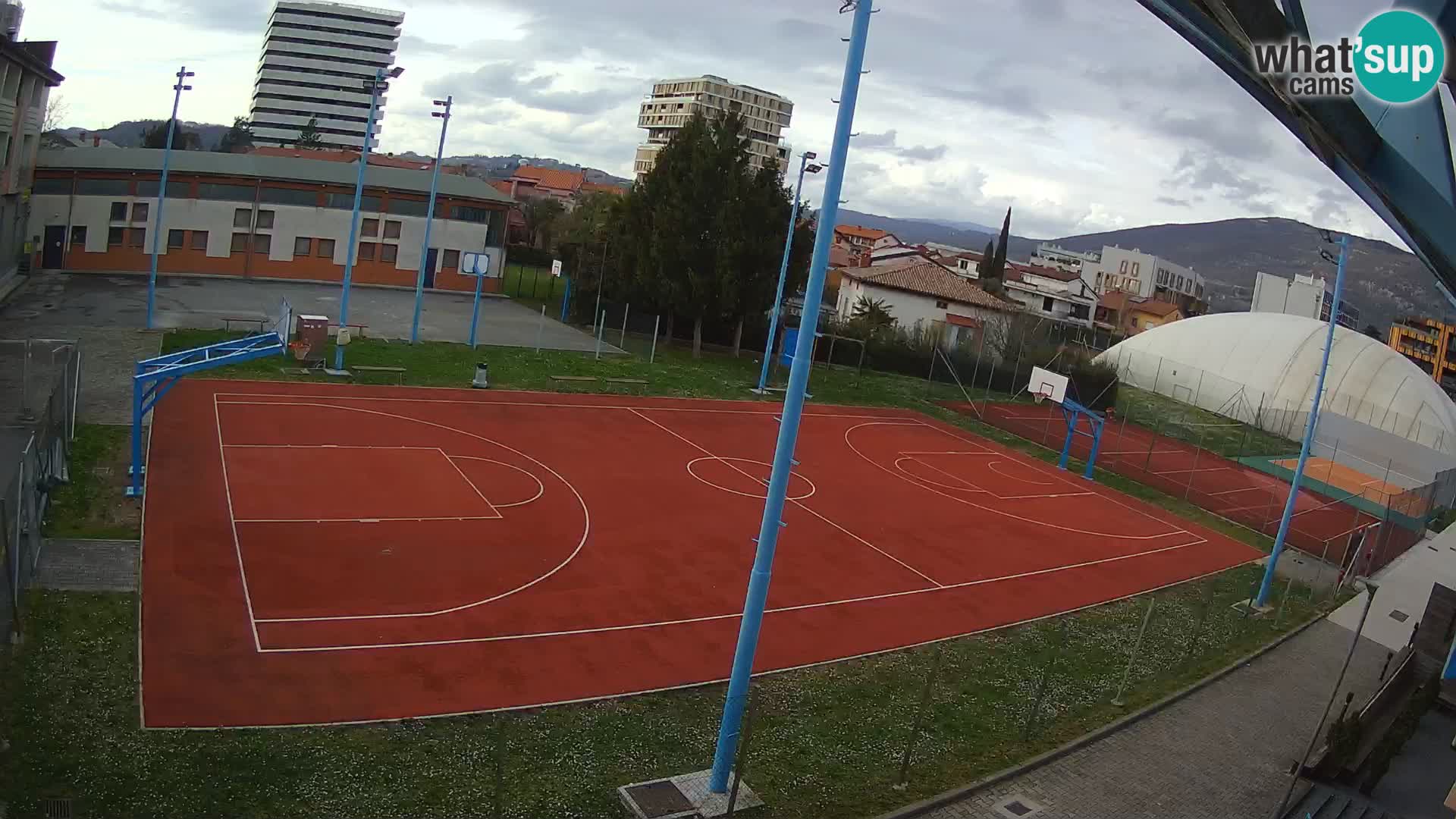 Webcam Live Parc sportif Nova Gorica – Slovénie