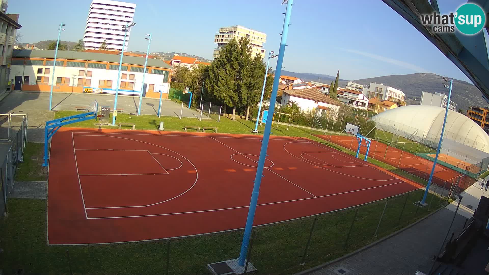 Web kamera Športski park Nova Gorica – Slovenija