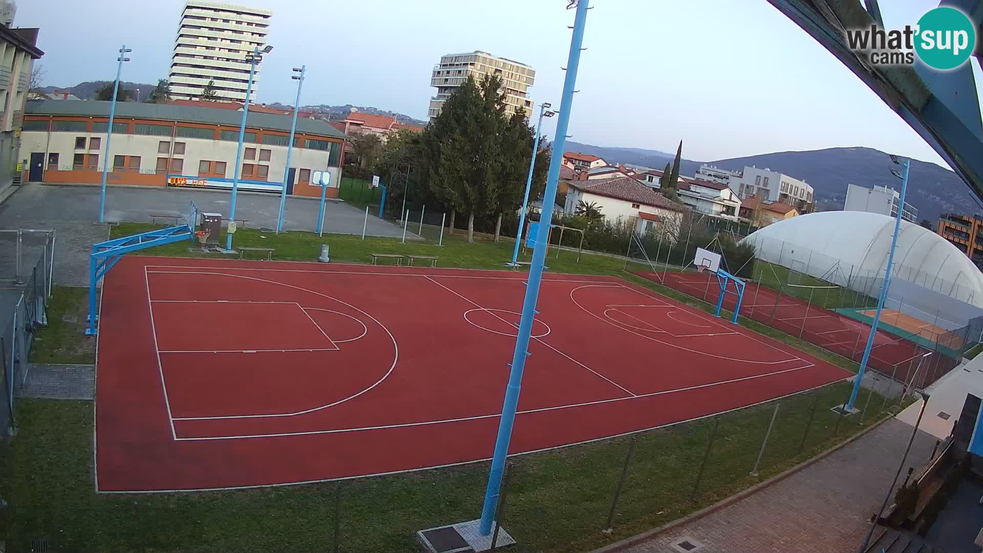 Webcam Parco sportivo Nova Gorica – Slovenia