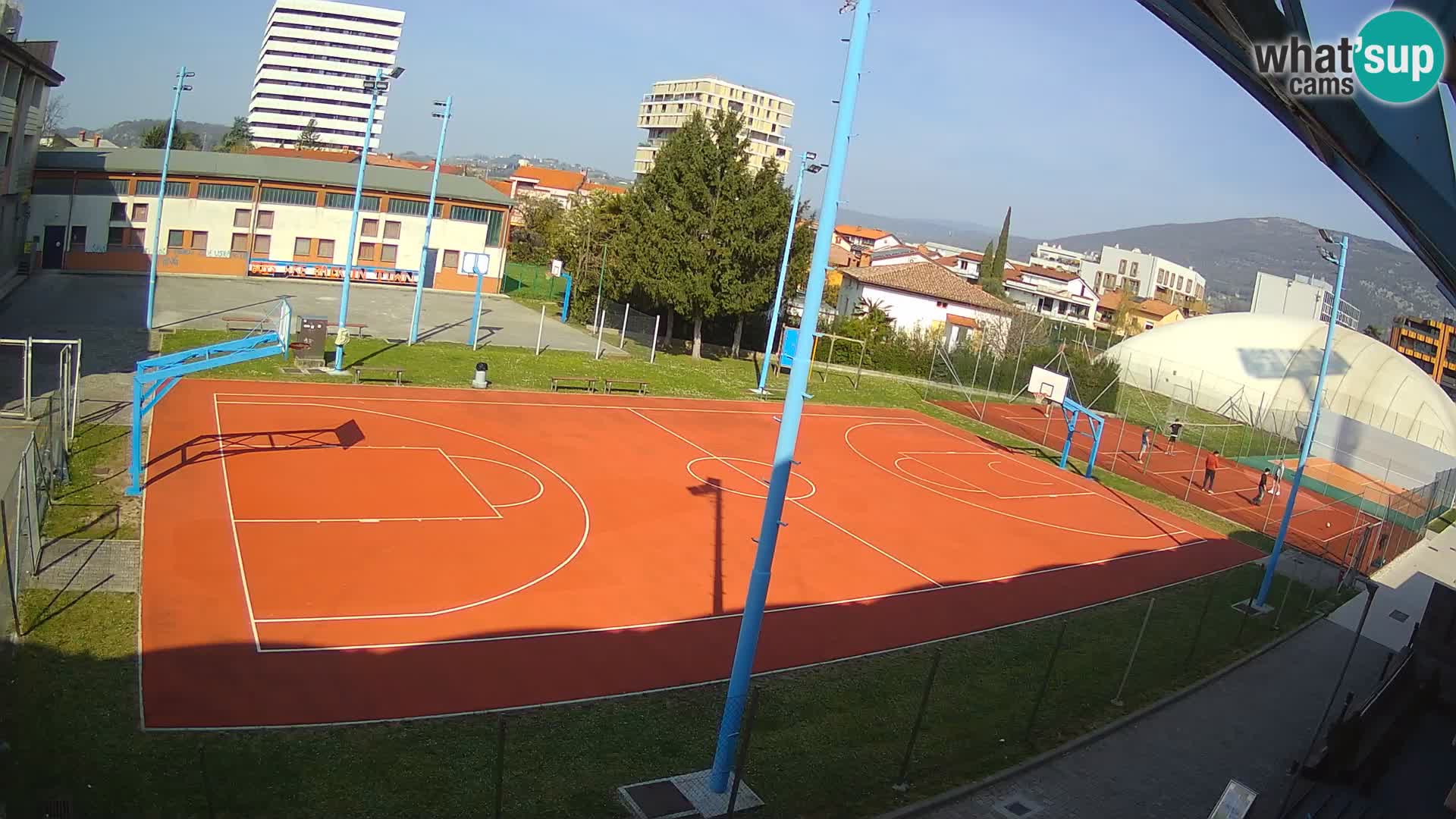Spletna kamera Športni park Nova Gorica
