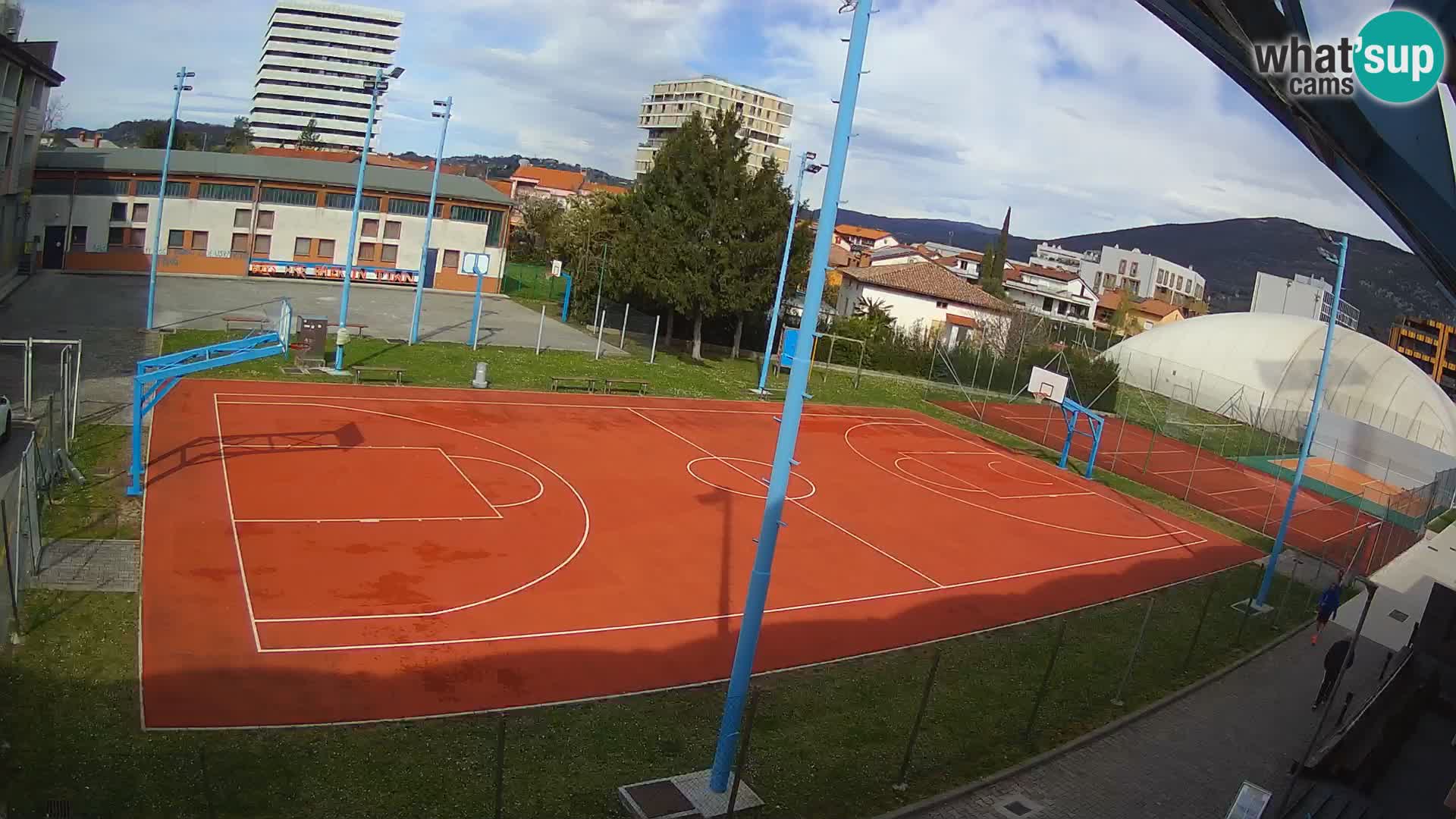 Spletna kamera Športni park Nova Gorica