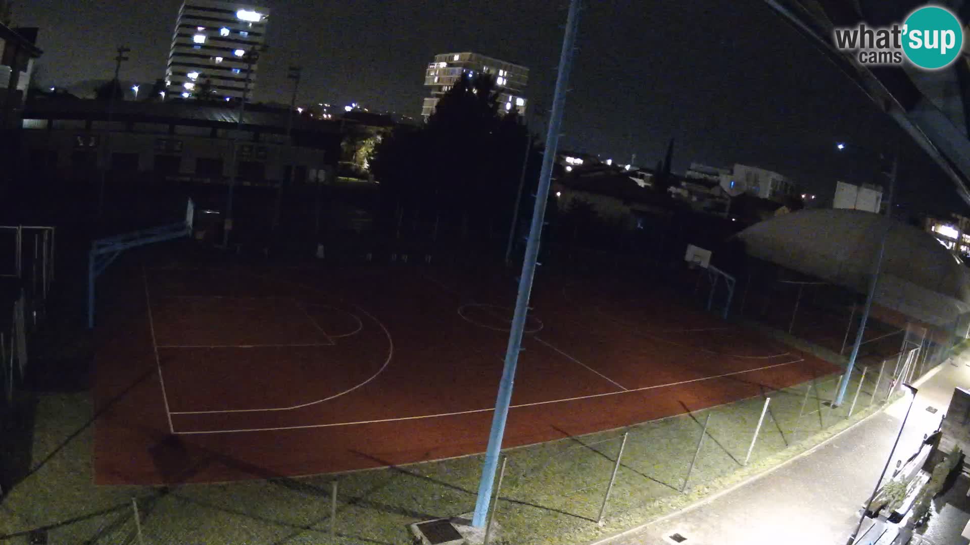 Web kamera Športski park Nova Gorica – Slovenija