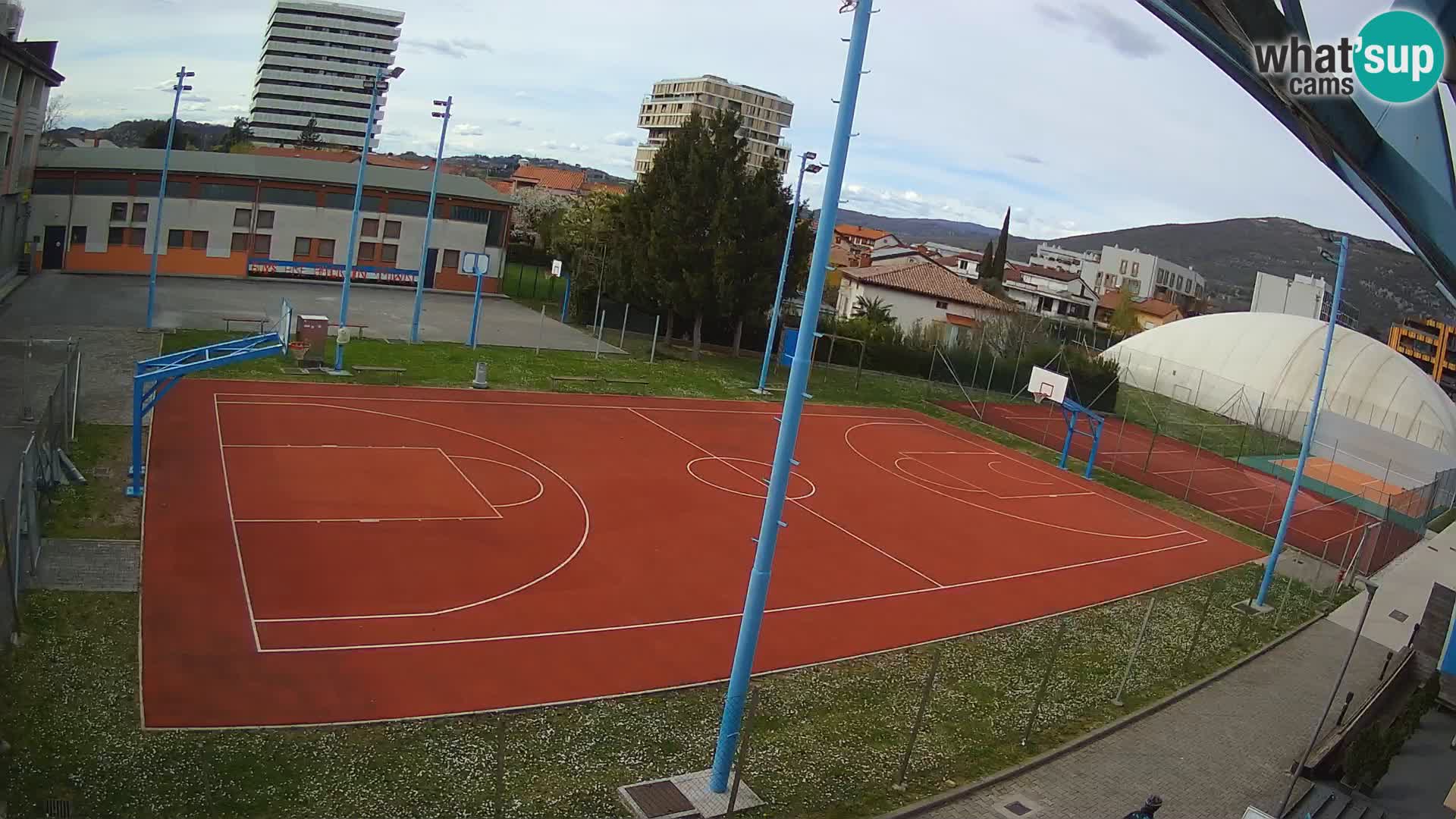 Webcam Live Parc sportif Nova Gorica – Slovénie