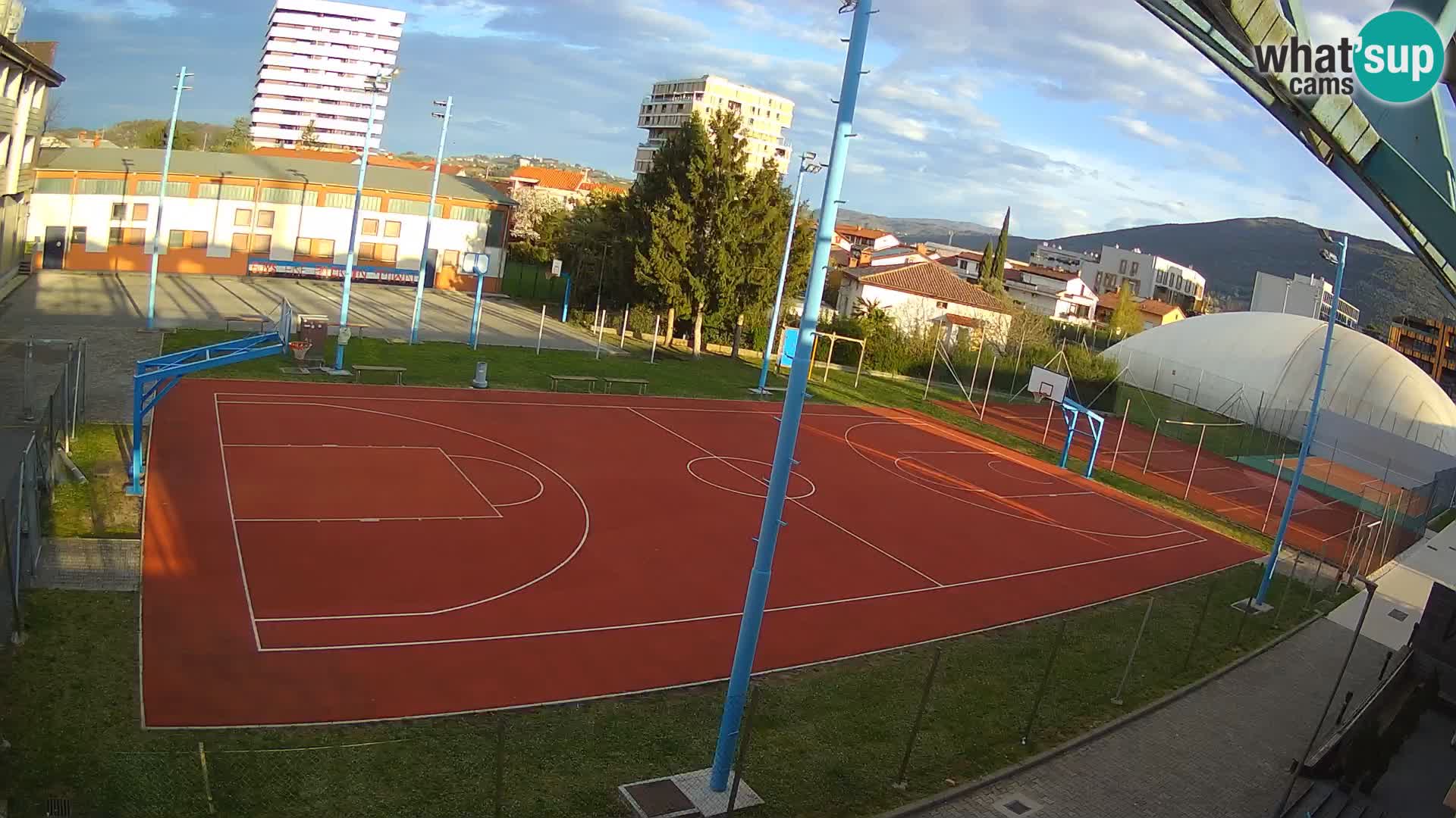Webcam Live Nova Gorica Sport Park – Slovenia