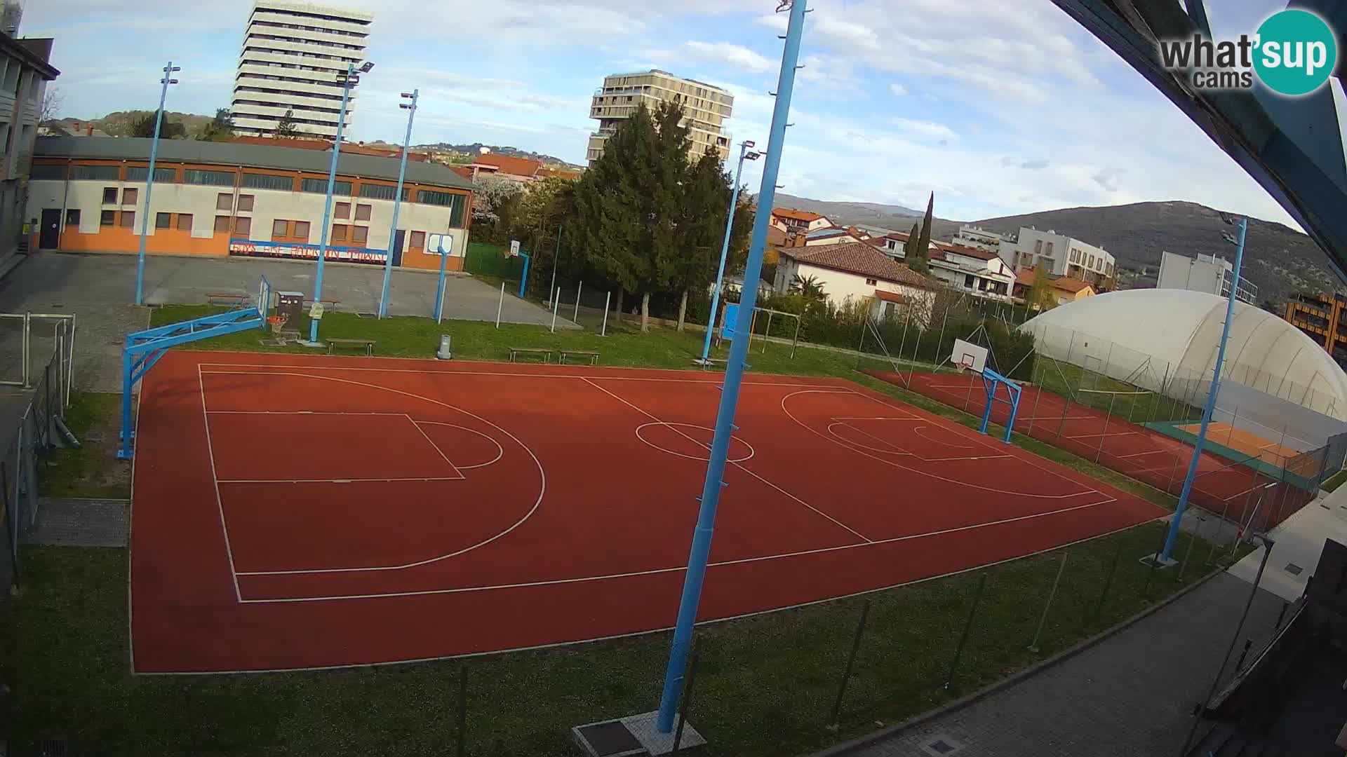 Webcam Parco sportivo Nova Gorica – Slovenia