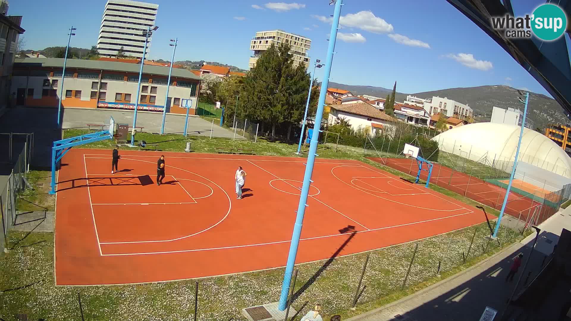 Spletna kamera Športni park Nova Gorica