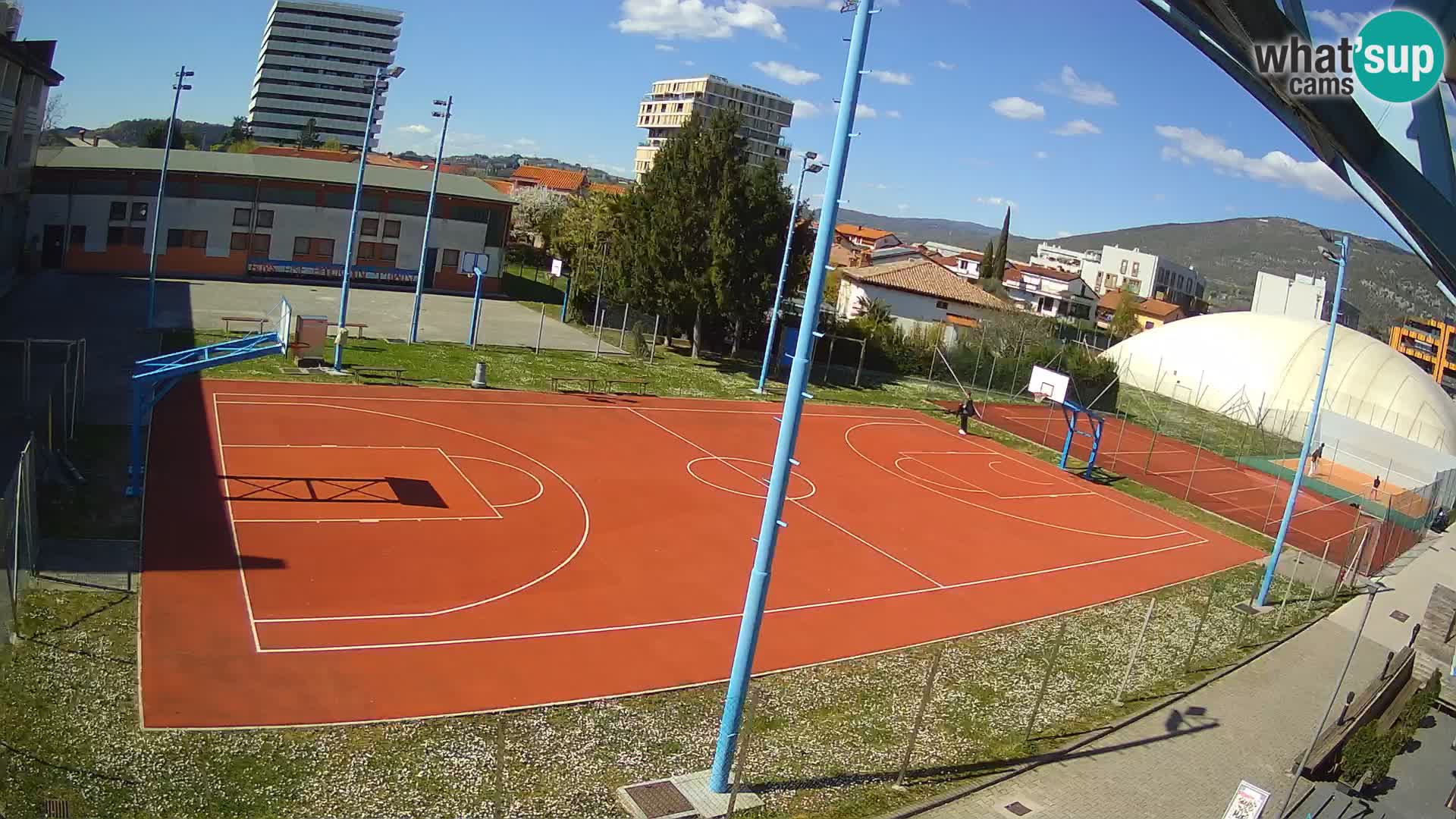 Web kamera Športski park Nova Gorica – Slovenija