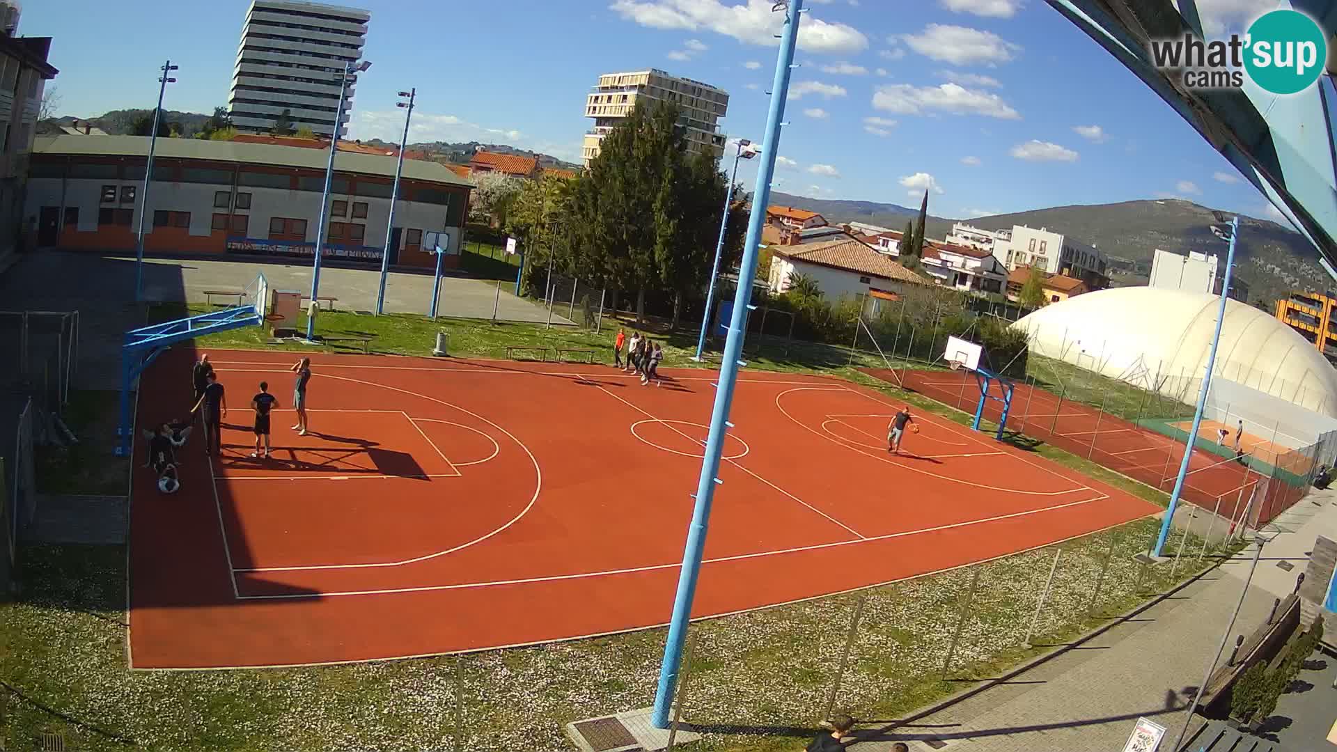 Webcam Live Parc sportif Nova Gorica – Slovénie