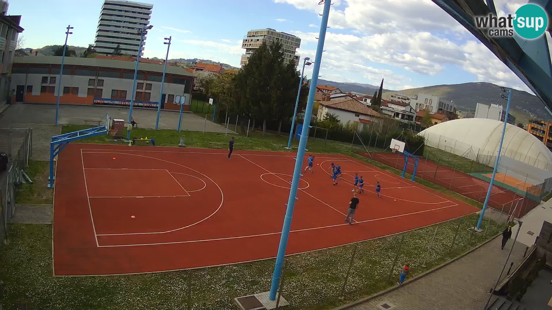 Web kamera Športski park Nova Gorica – Slovenija