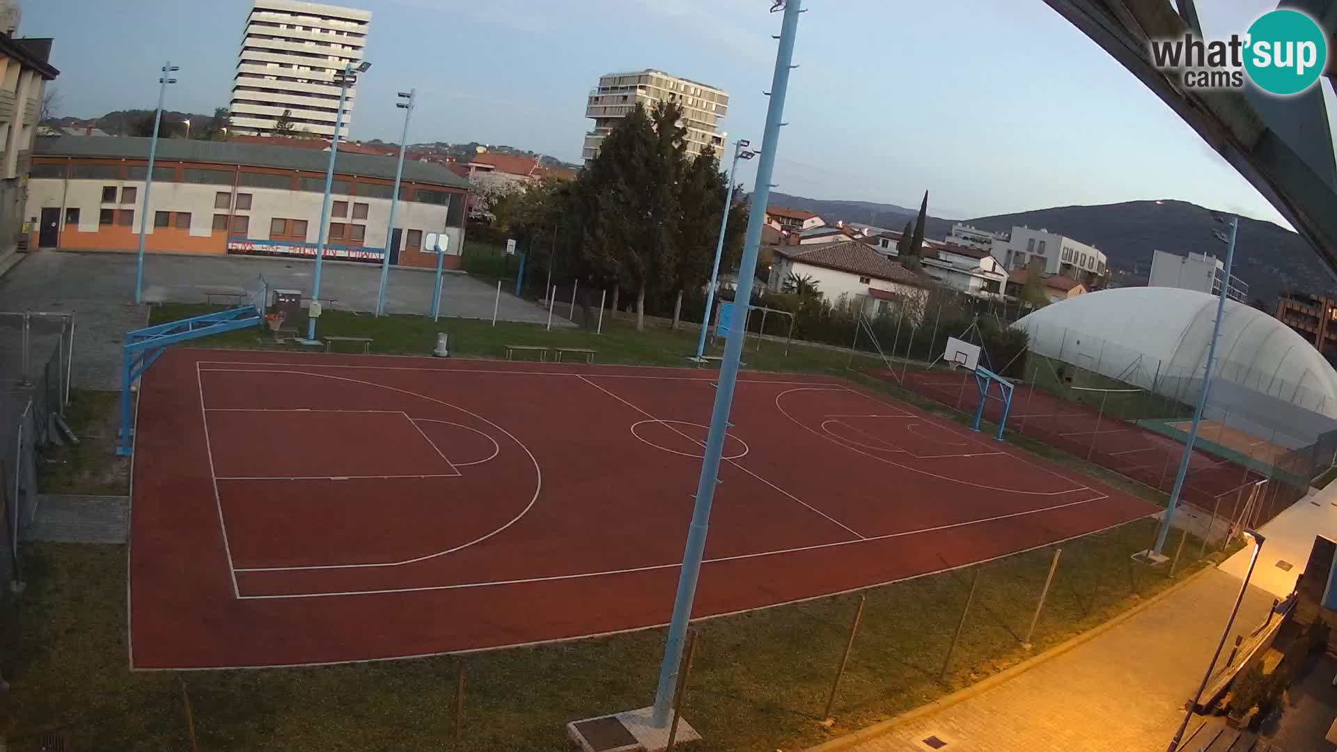 Webcam Live Parc sportif Nova Gorica – Slovénie