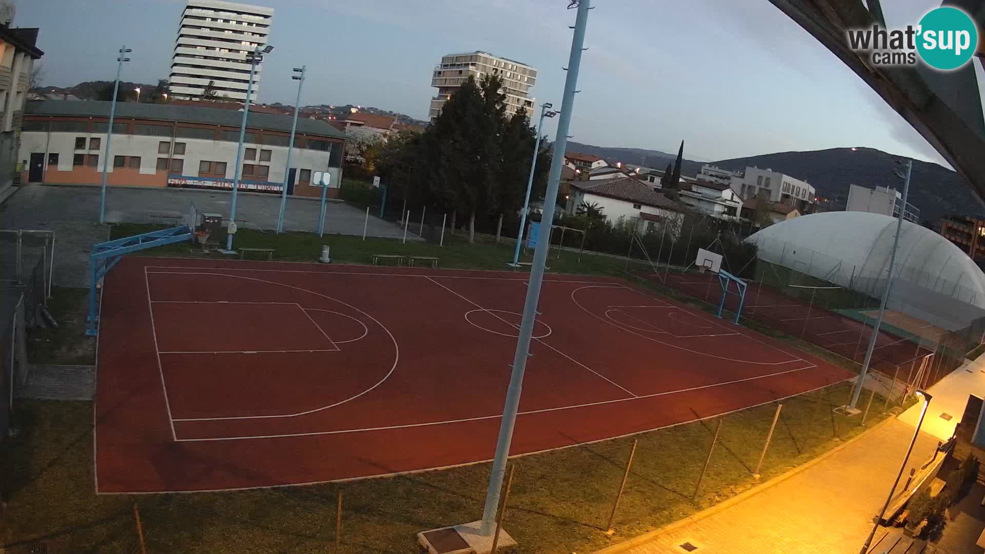 Webcam Parco sportivo Nova Gorica – Slovenia