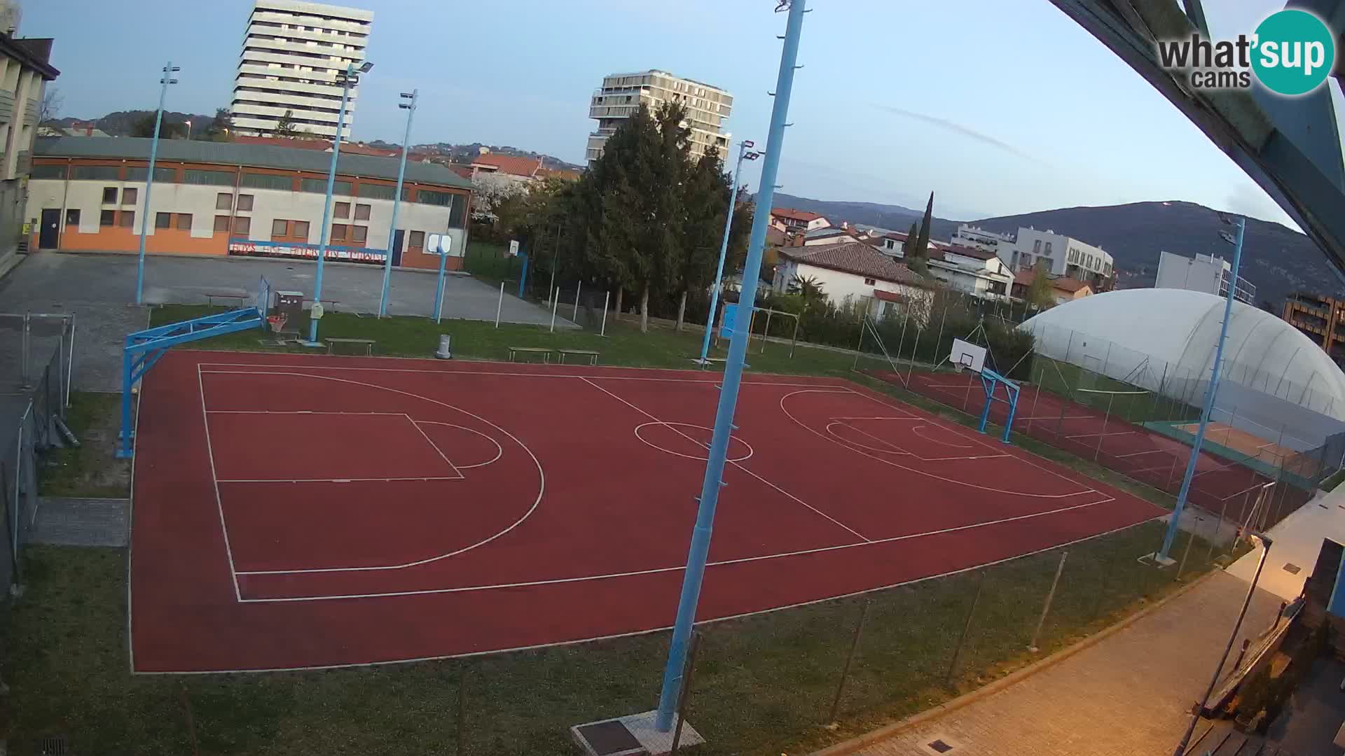 Webcam Nova Gorica Sports Park – Eslovenia