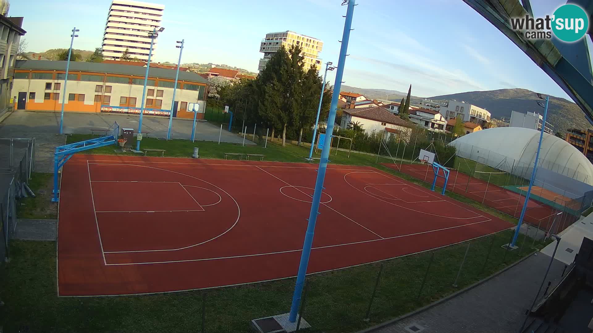Webcam Live Parc sportif Nova Gorica – Slovénie