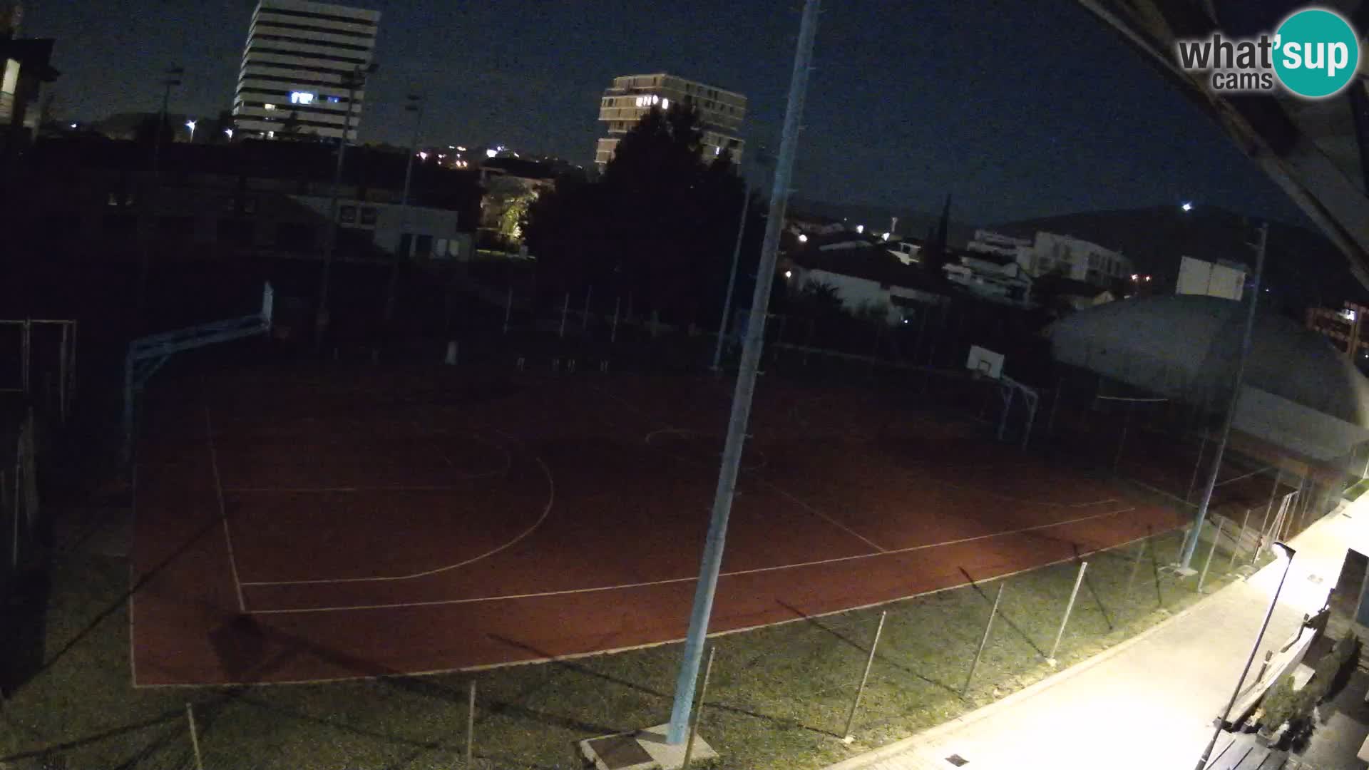 Web kamera Športski park Nova Gorica – Slovenija