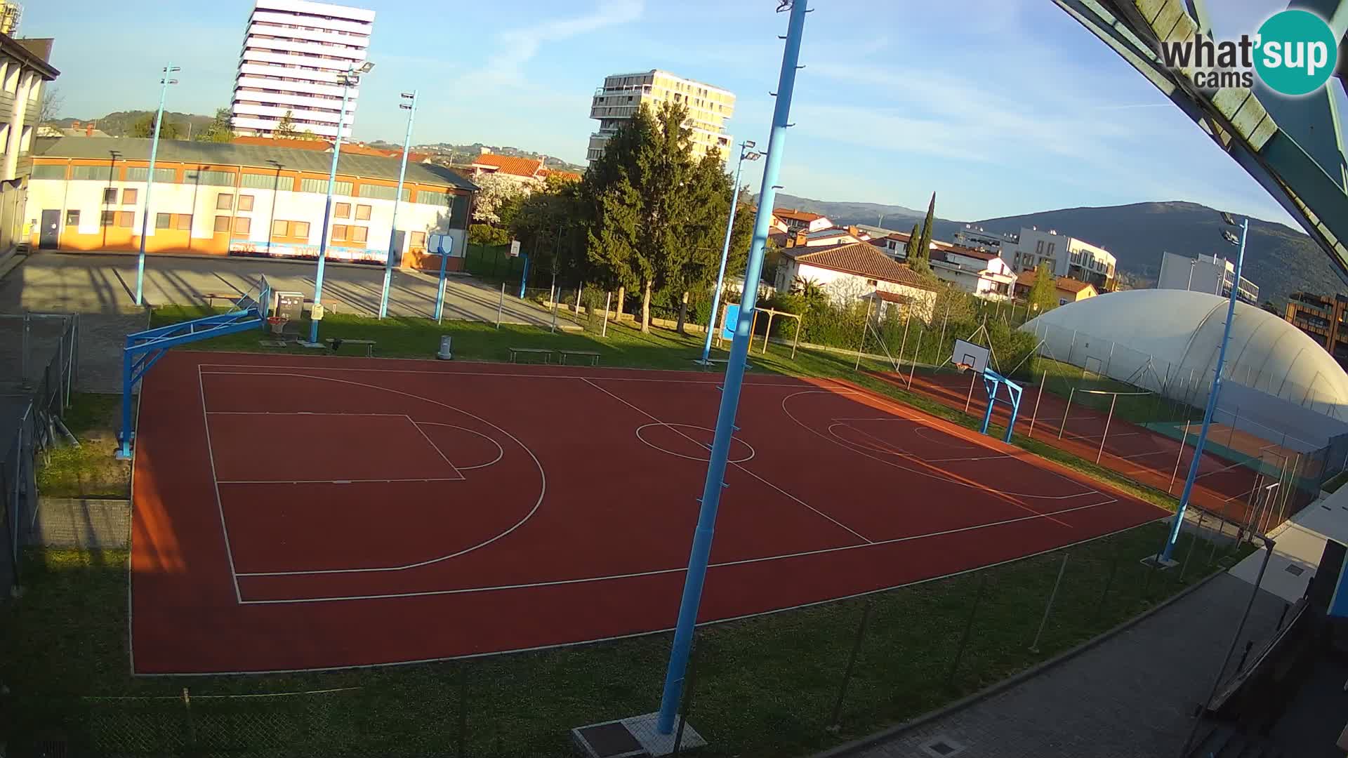 Webcam Live Nova Gorica Sport Park – Slovenia