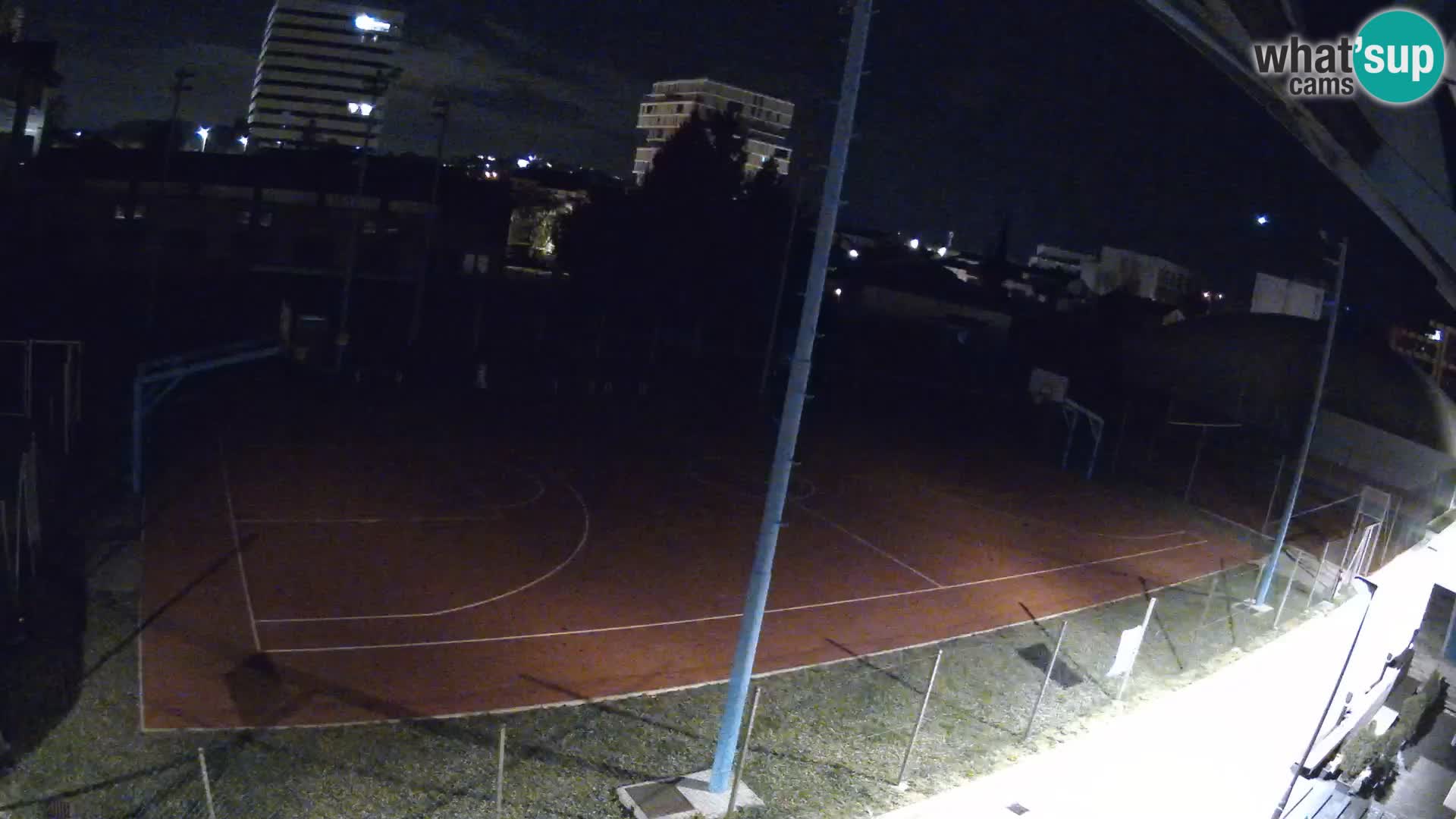 Web kamera Športski park Nova Gorica – Slovenija