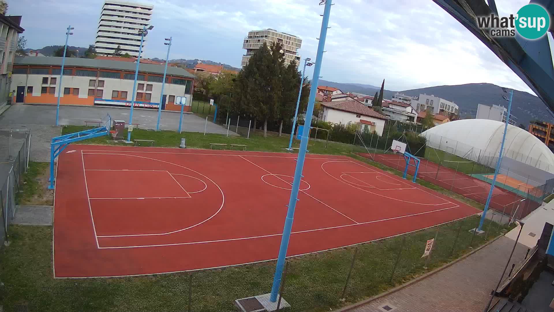 Web kamera Športski park Nova Gorica – Slovenija