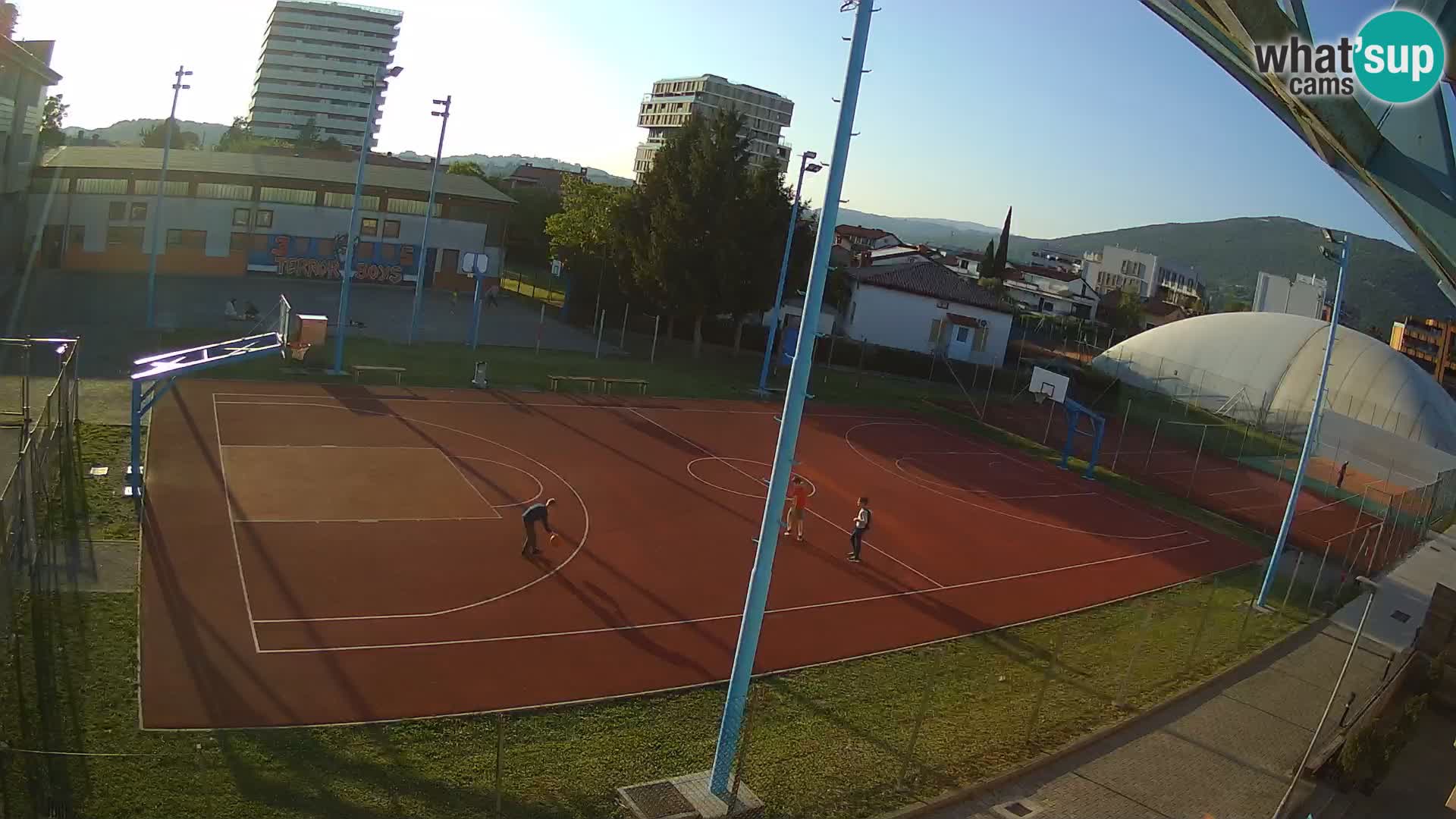 Webcam Live Nova Gorica Sport Park – Slovenia