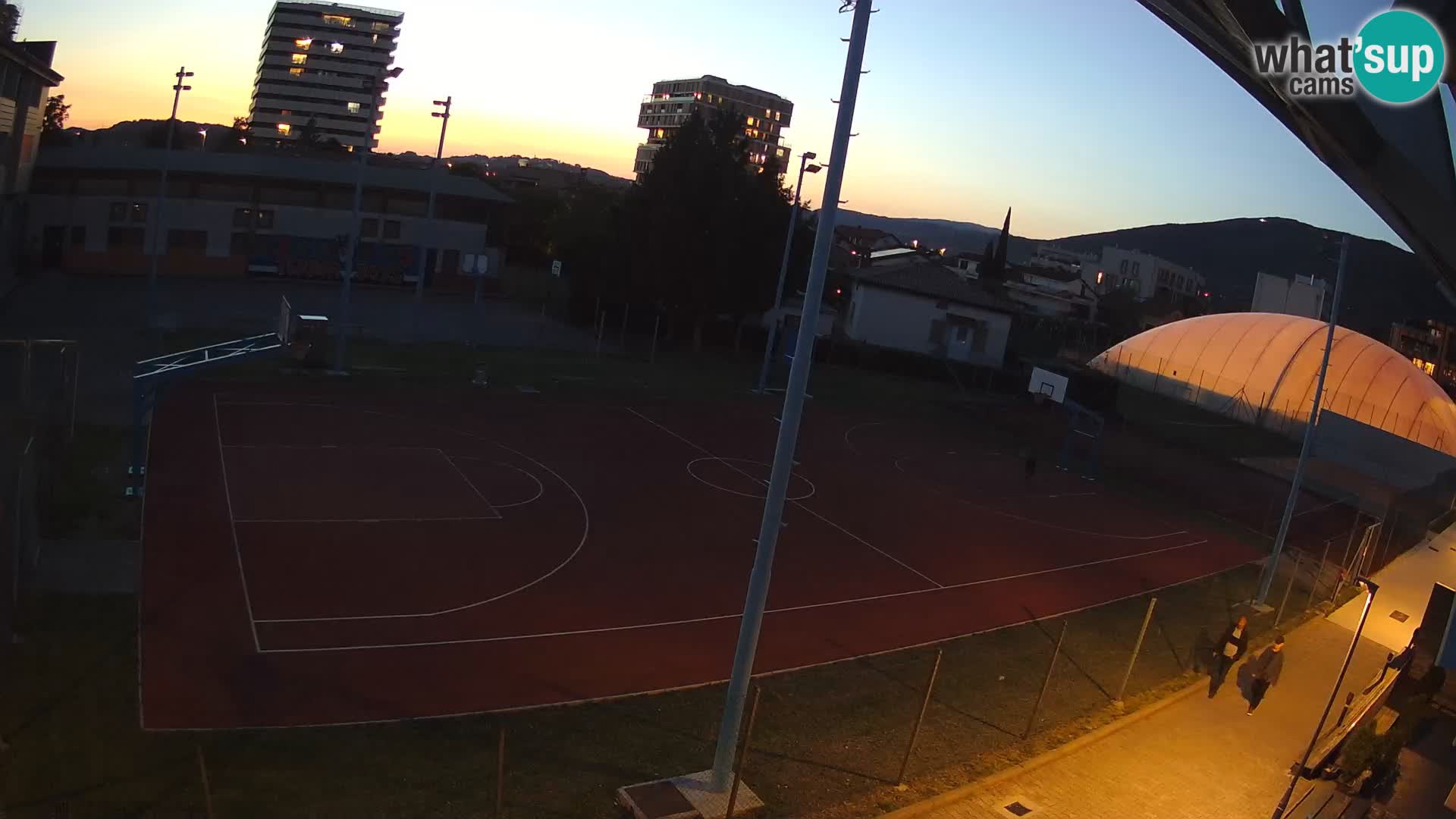 Webcam Live Parc sportif Nova Gorica – Slovénie