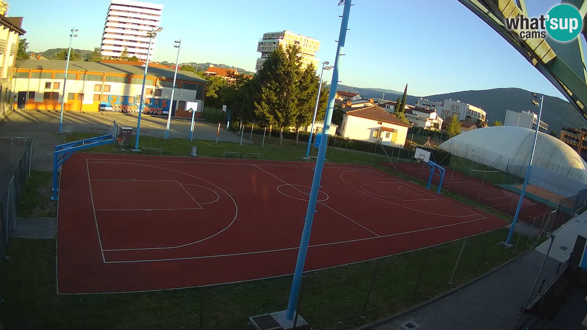 Webcam Nova Gorica Sportpark – Slowenien