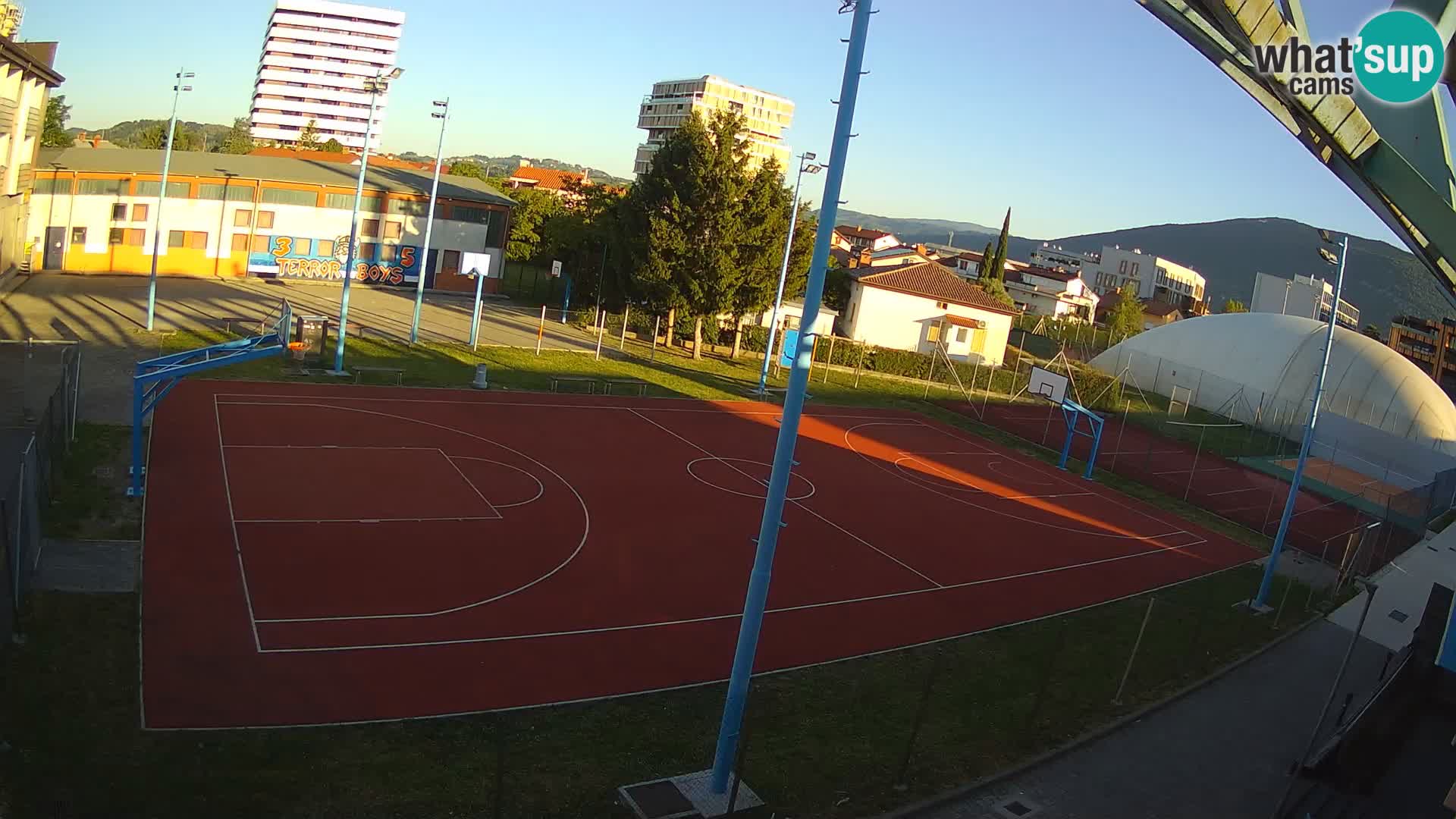 Web kamera Športski park Nova Gorica – Slovenija