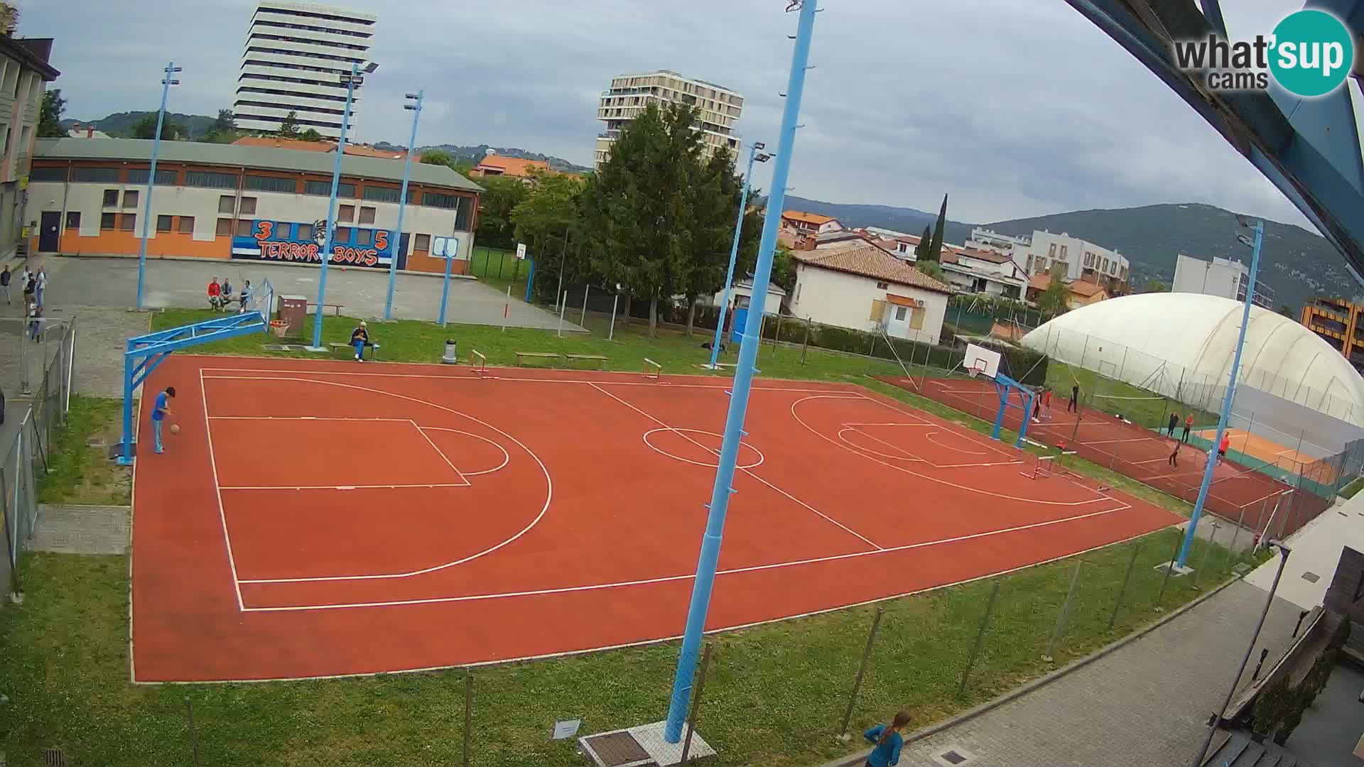 Web kamera Športski park Nova Gorica – Slovenija