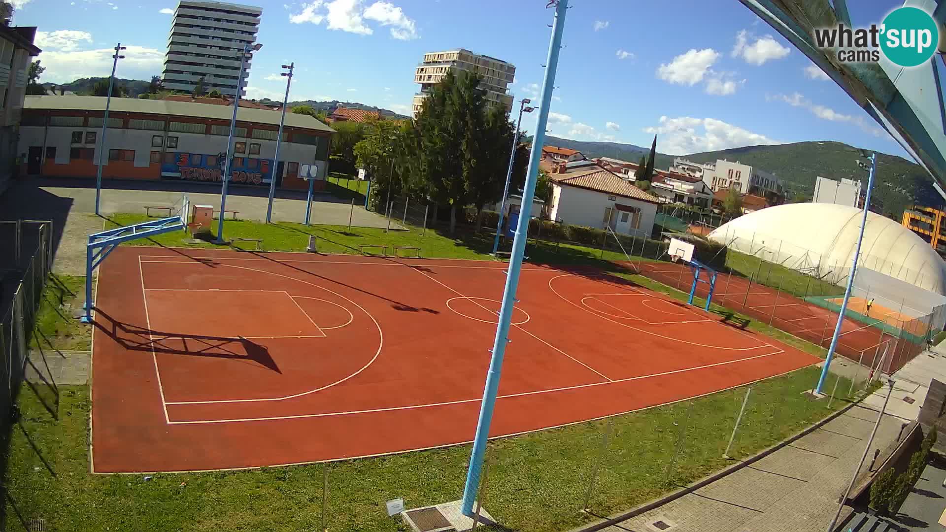 Web kamera Športski park Nova Gorica – Slovenija