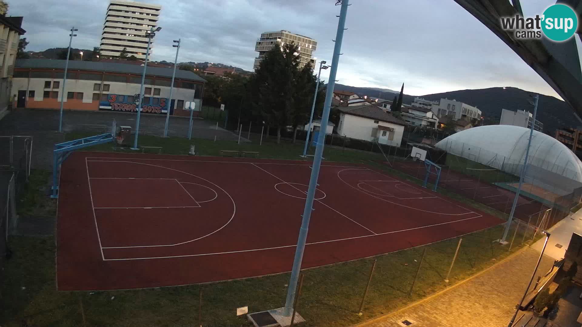 Webcam Live Nova Gorica Sport Park – Slovenia
