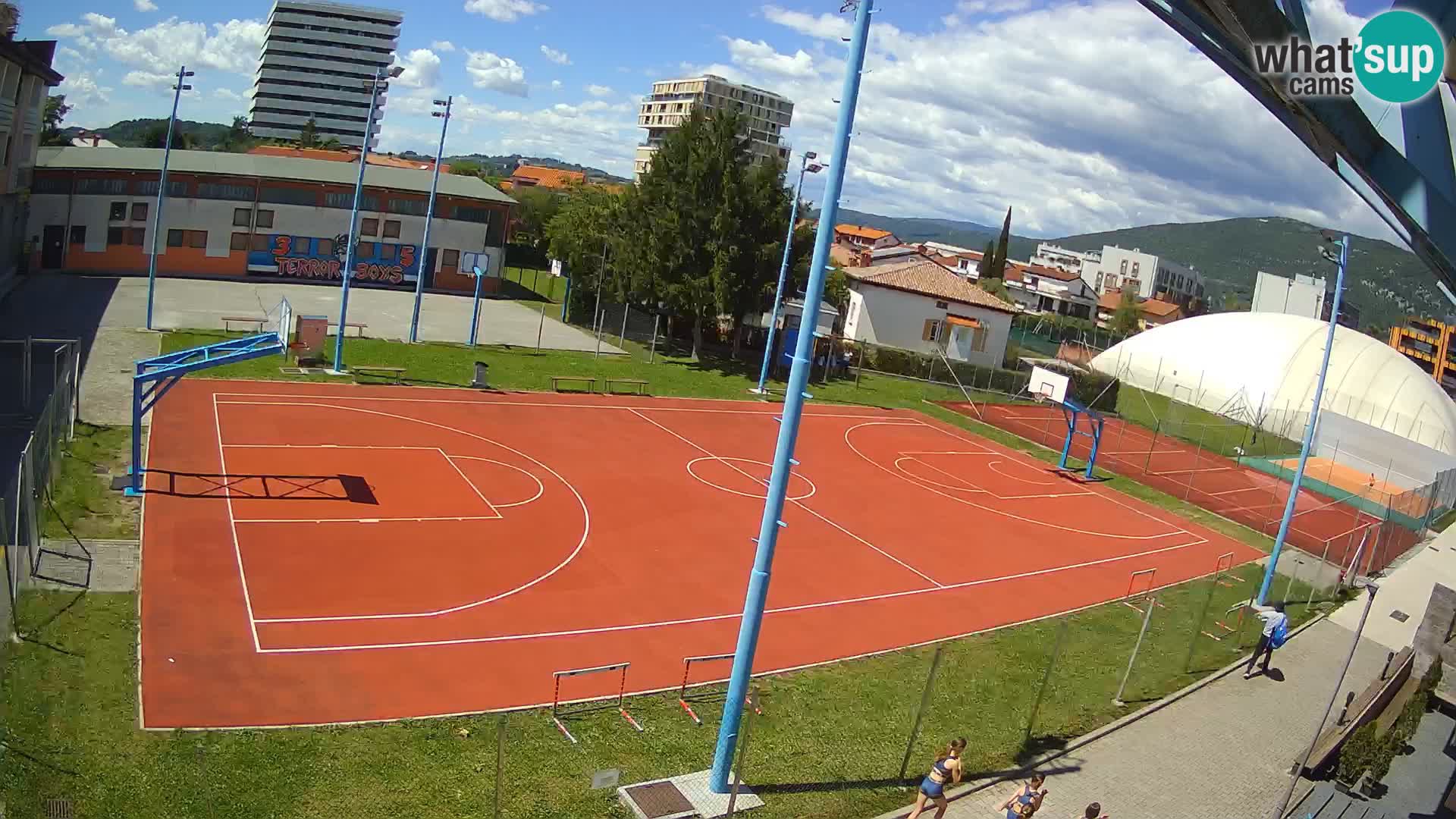Webcam Live Parc sportif Nova Gorica – Slovénie