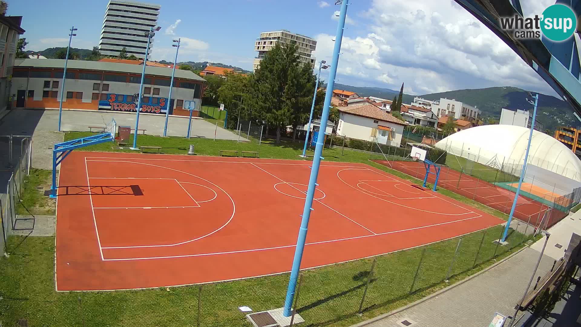 Webcam Live Parc sportif Nova Gorica – Slovénie