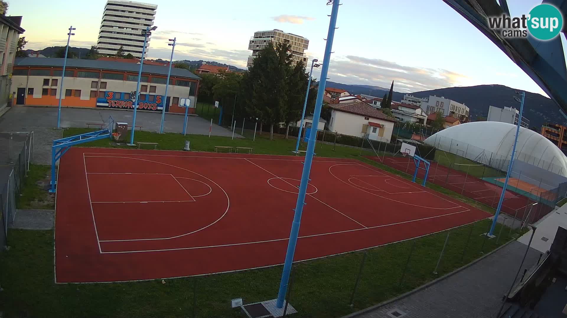 Webcam Live Nova Gorica Sport Park – Slovenia
