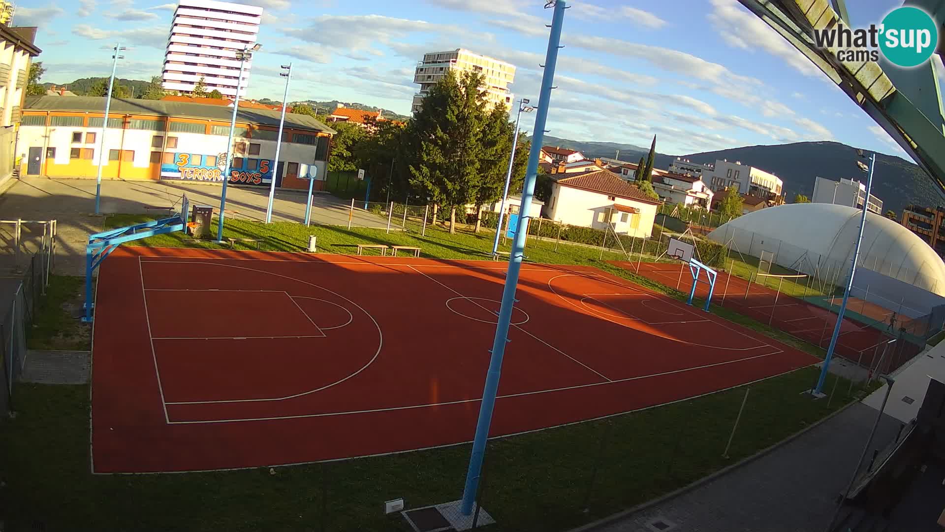 Webcam Parco sportivo Nova Gorica – Slovenia