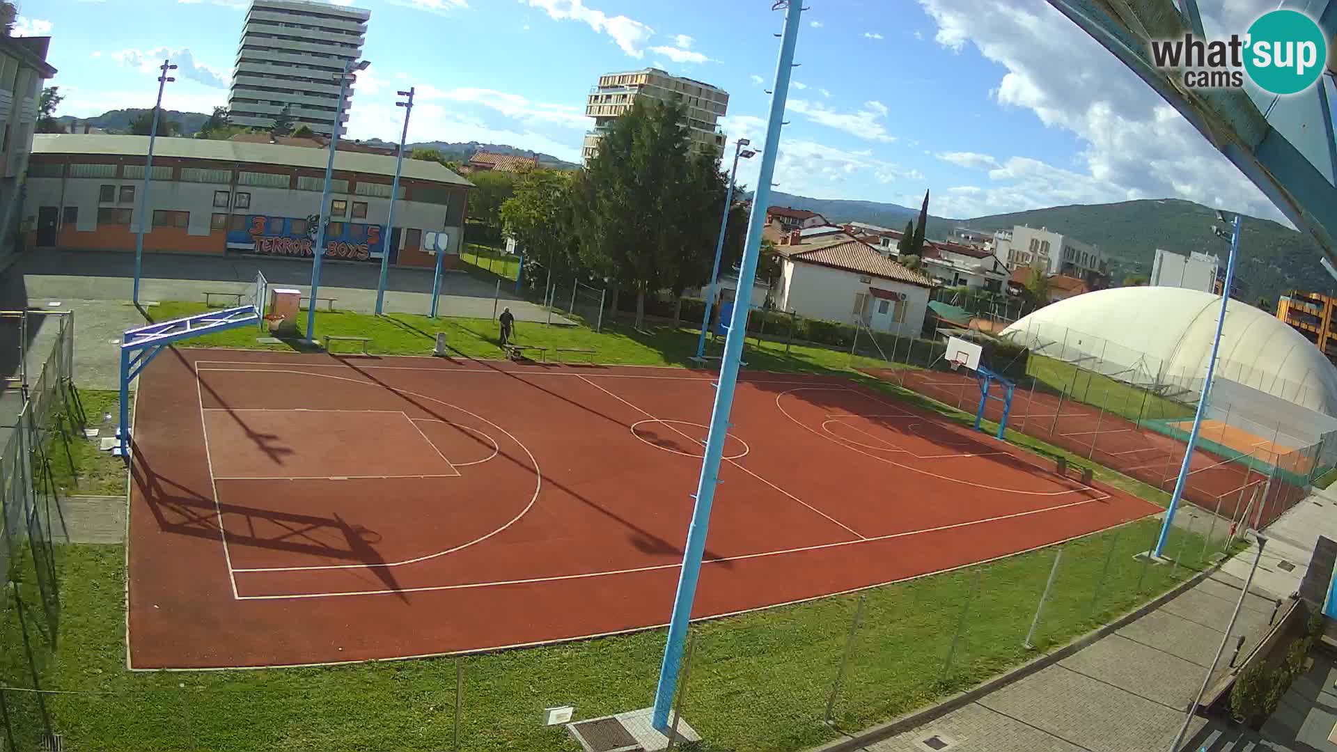 Webcam Nova Gorica Sports Park – Eslovenia
