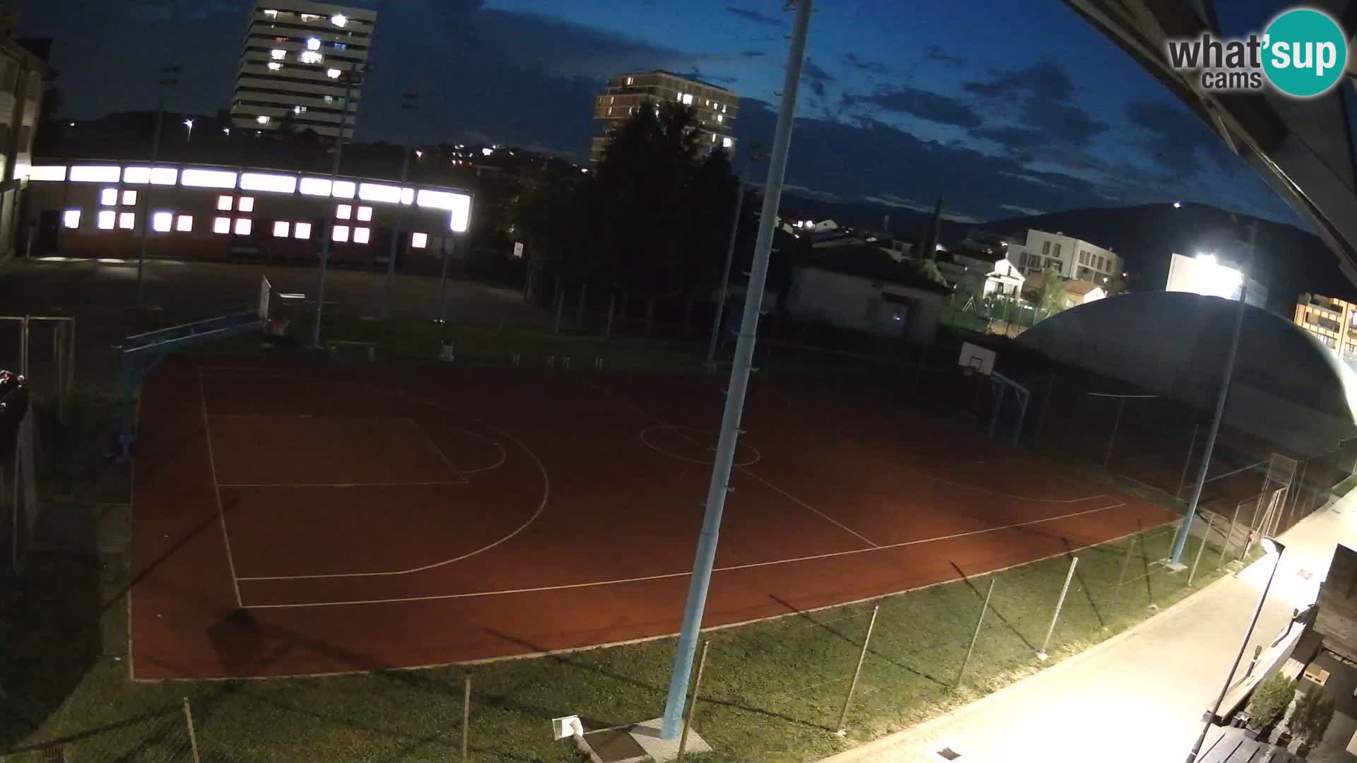 Webcam Live Parc sportif Nova Gorica – Slovénie