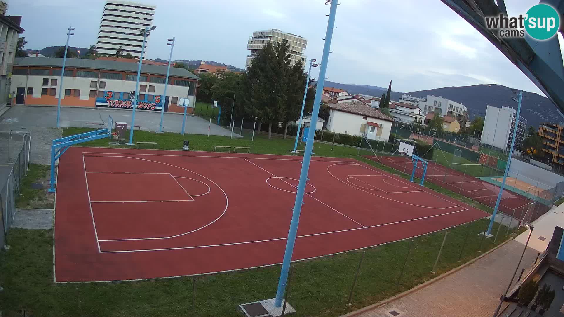 Webcam Live Parc sportif Nova Gorica – Slovénie