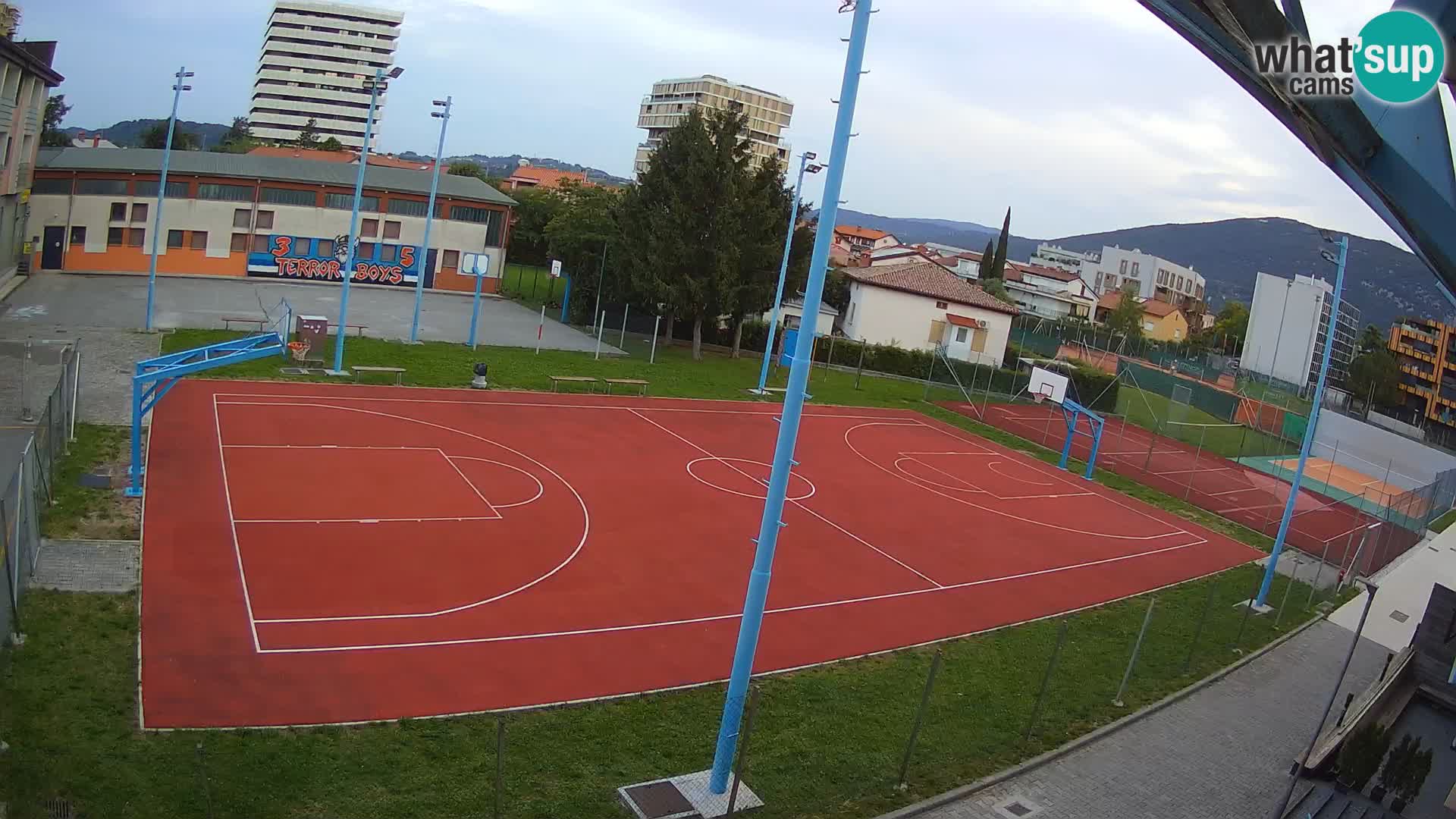 Webcam Live Parc sportif Nova Gorica – Slovénie