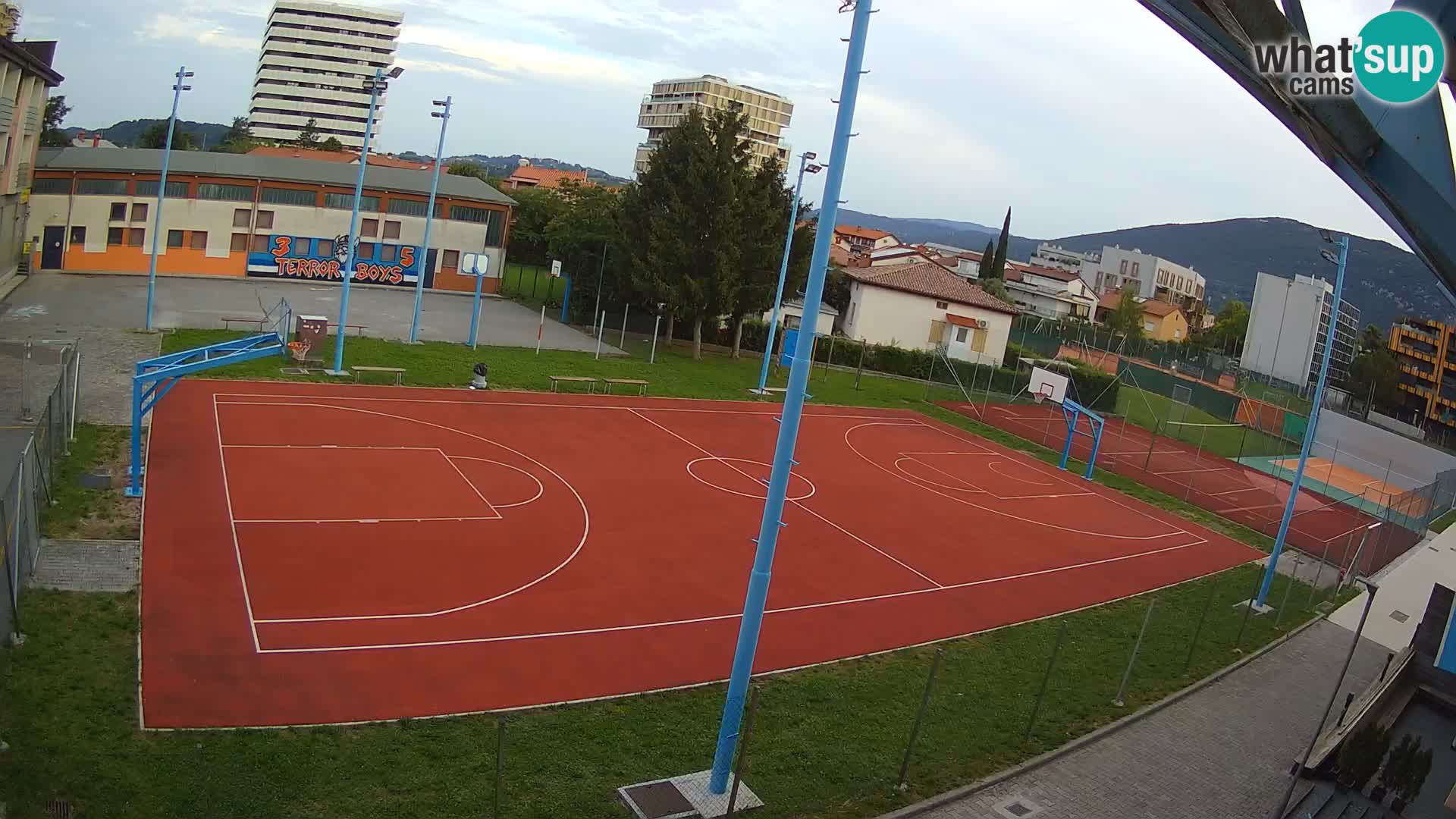 Spletna kamera Športni park Nova Gorica