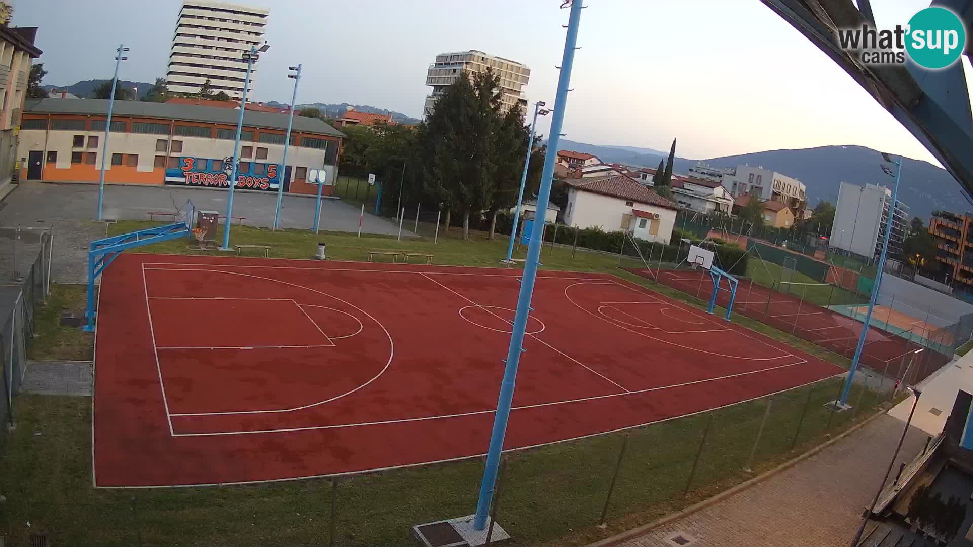 Webcam Live Parc sportif Nova Gorica – Slovénie