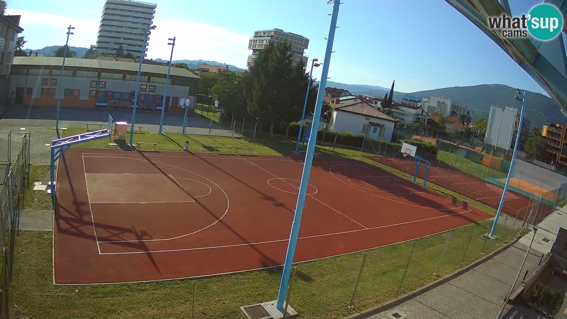 Web kamera Športski park Nova Gorica – Slovenija