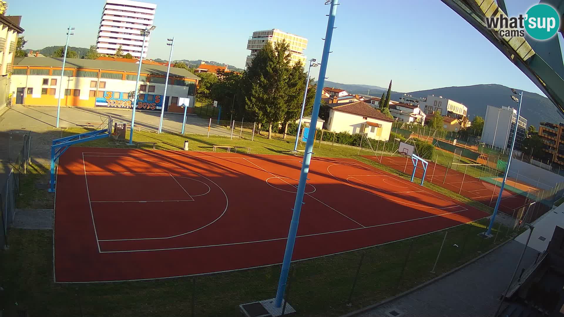 Webcam Nova Gorica Sports Park – Eslovenia