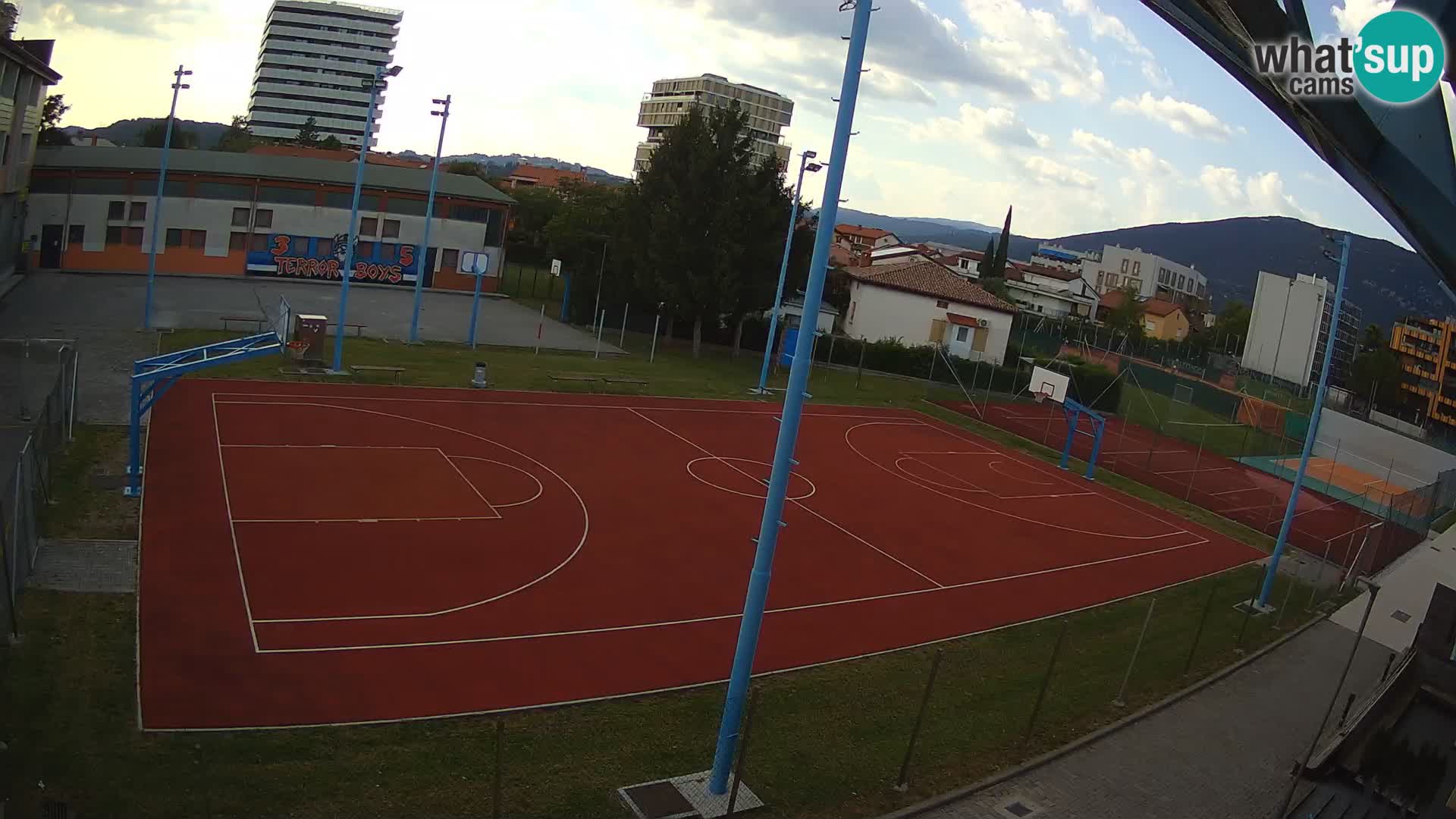 Webcam Parco sportivo Nova Gorica – Slovenia