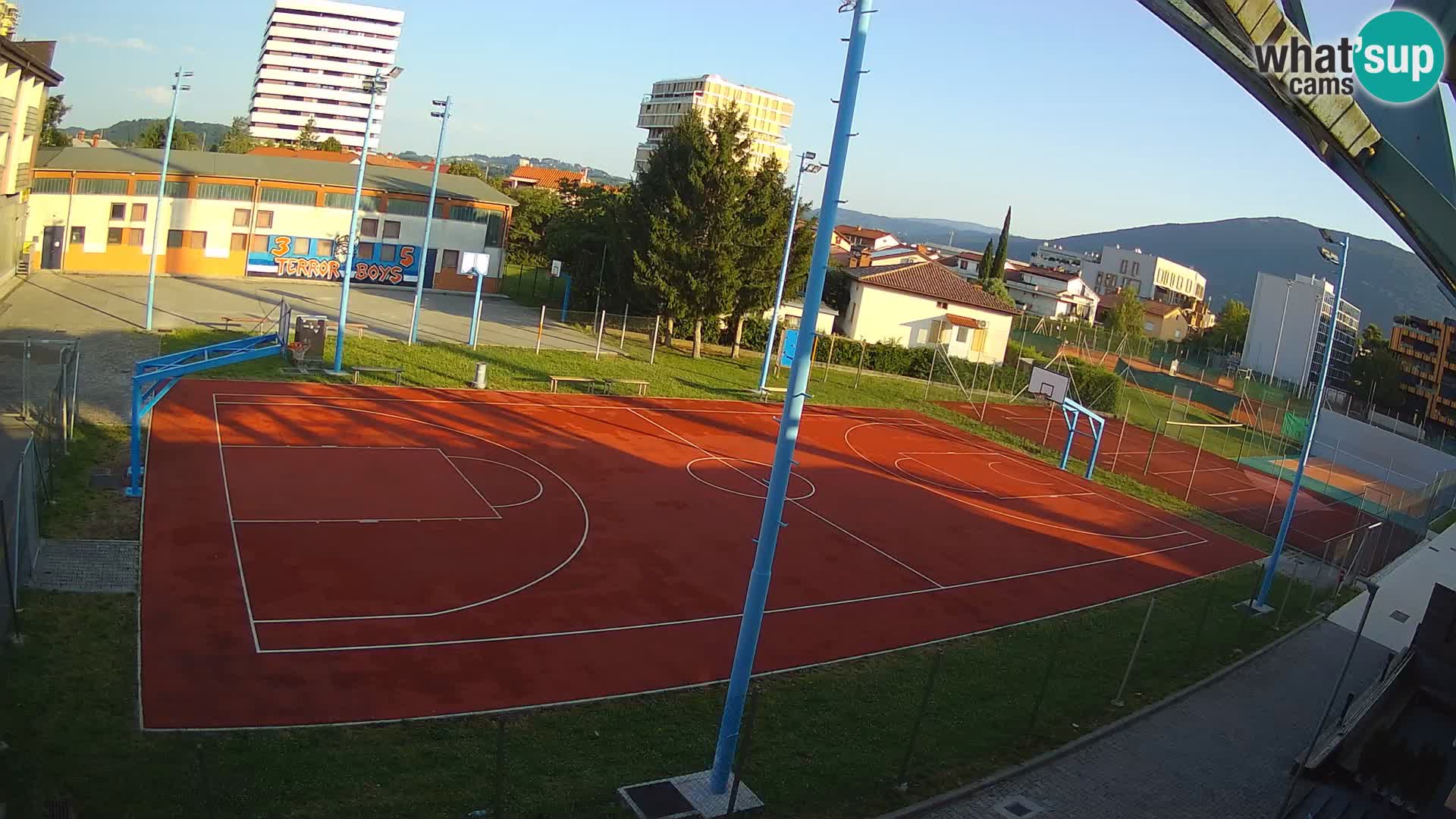 Spletna kamera Športni park Nova Gorica
