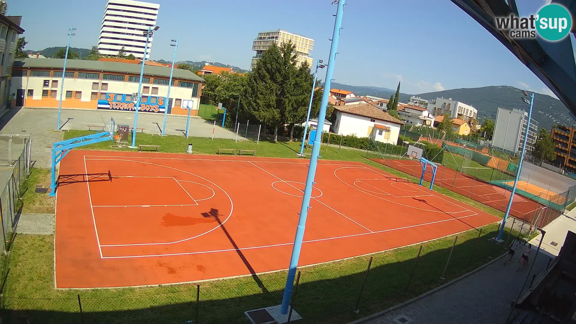 Web kamera Športski park Nova Gorica – Slovenija