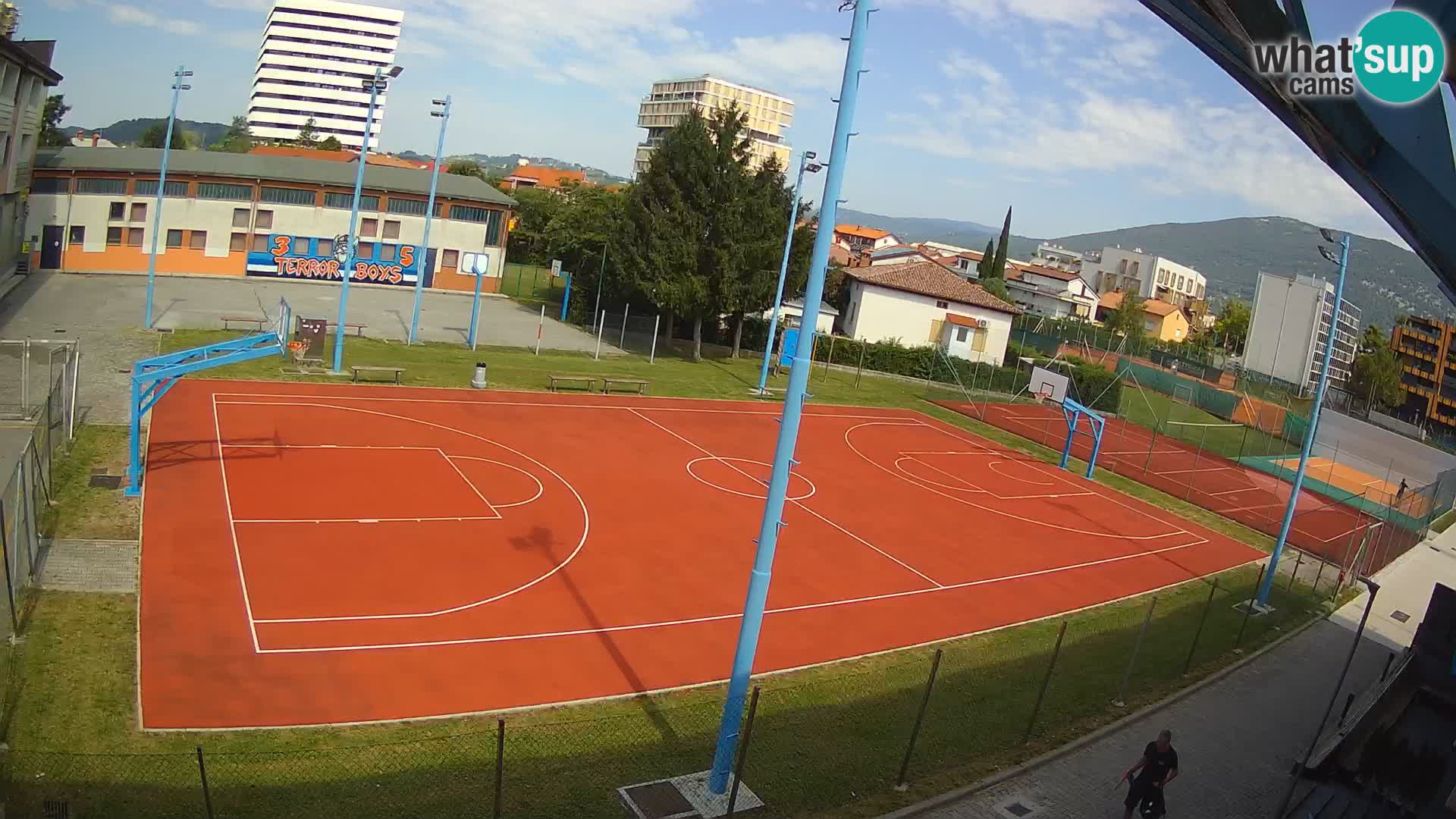 Webcam Live Parc sportif Nova Gorica – Slovénie
