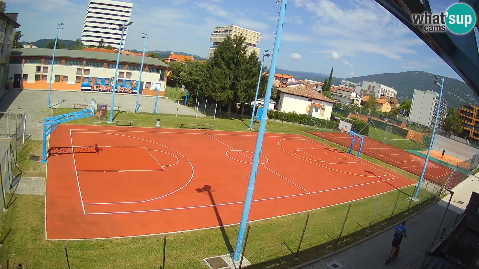Webcam Live Nova Gorica Sport Park – Slovenia