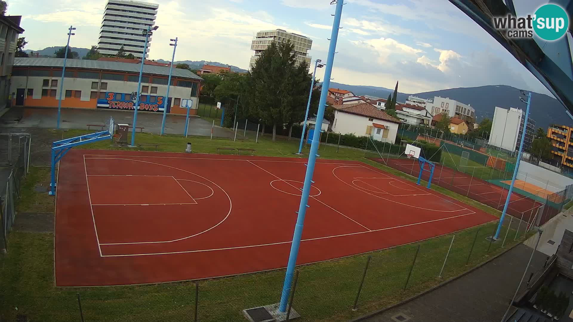 Webcam Parco sportivo Nova Gorica – Slovenia