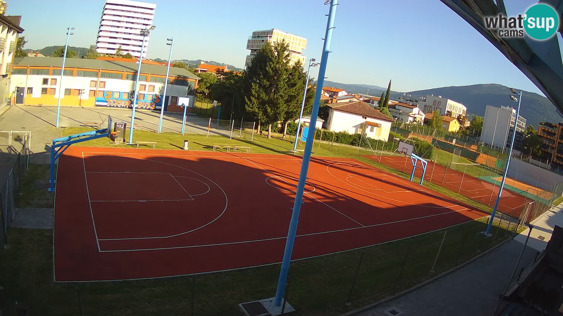 Webcam Live Nova Gorica Sport Park – Slovenia
