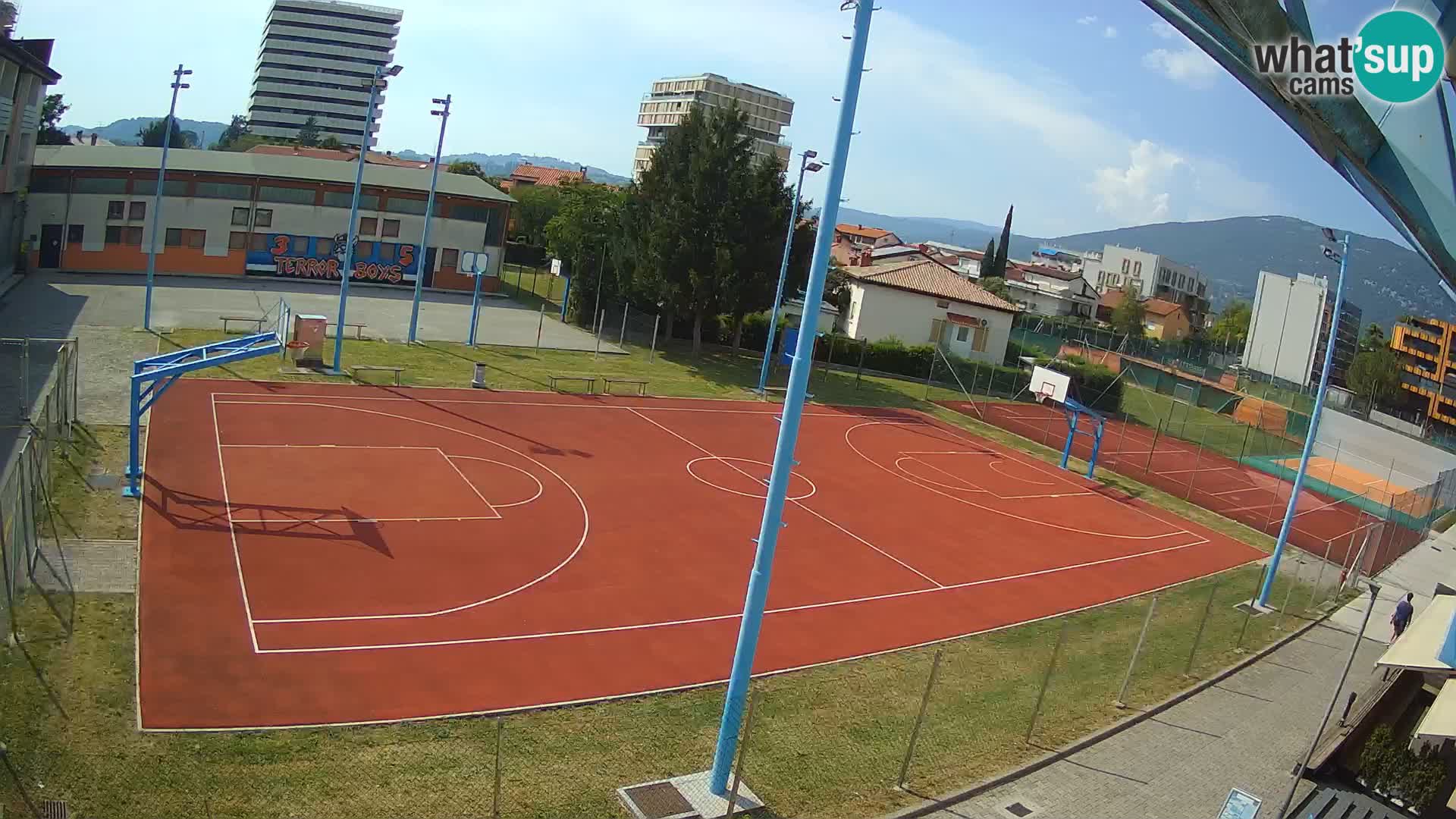 Webcam Live Parc sportif Nova Gorica – Slovénie