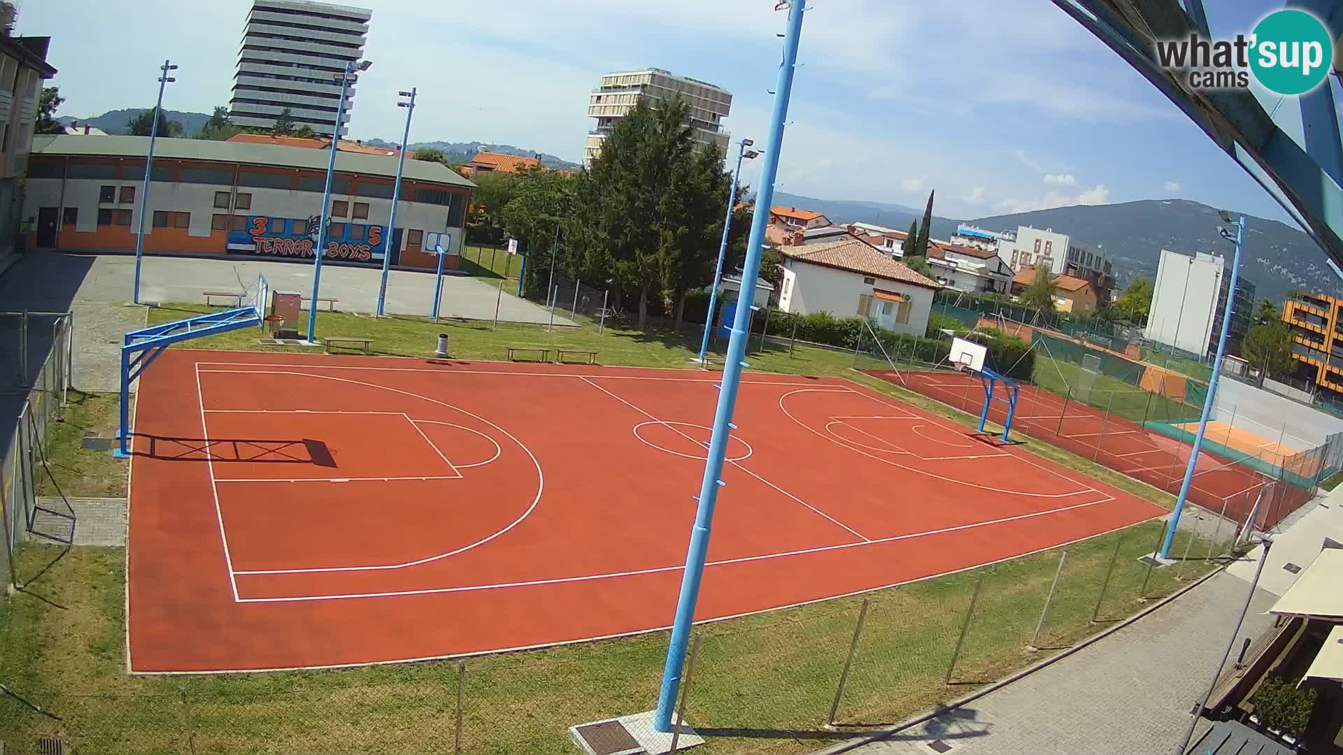 Webcam Live Nova Gorica Sport Park – Slovenia
